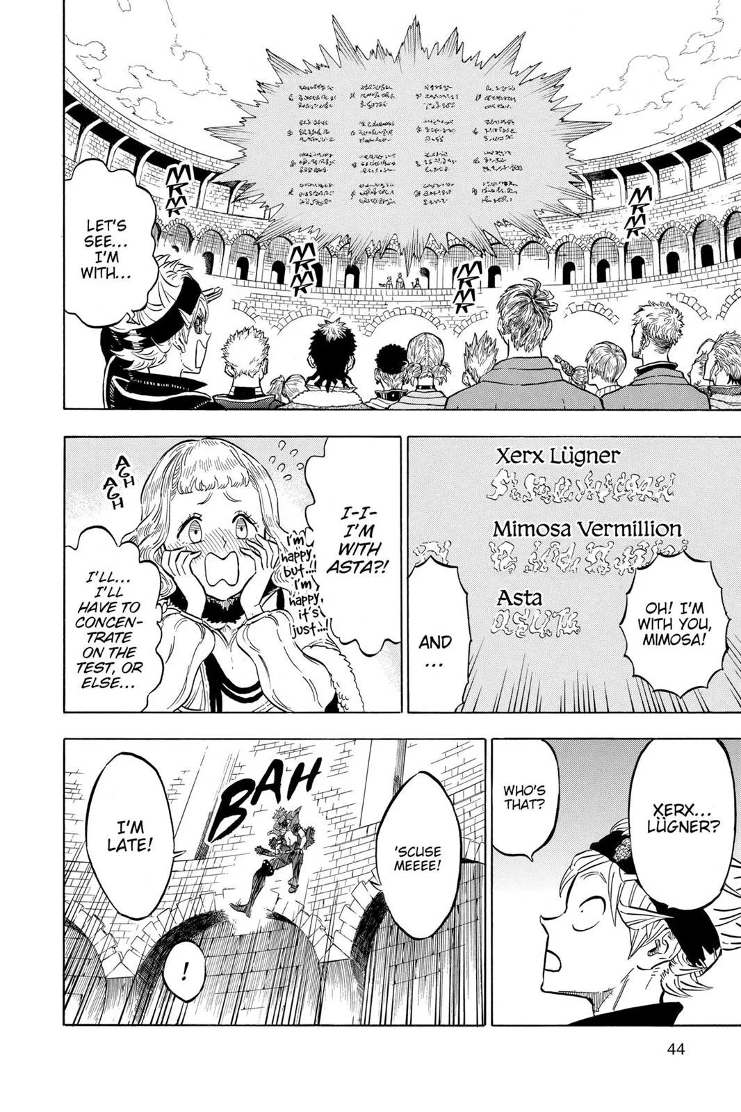 Black Clover Chapter 112 Page 19
