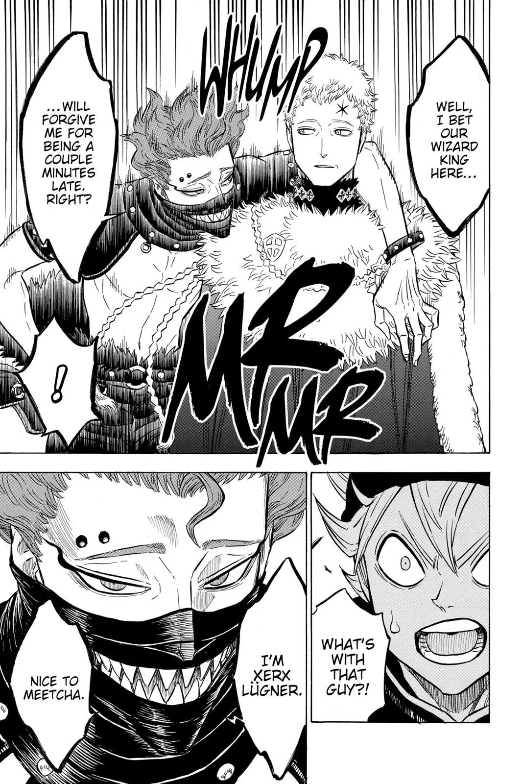 Black Clover Chapter 112 Page 20