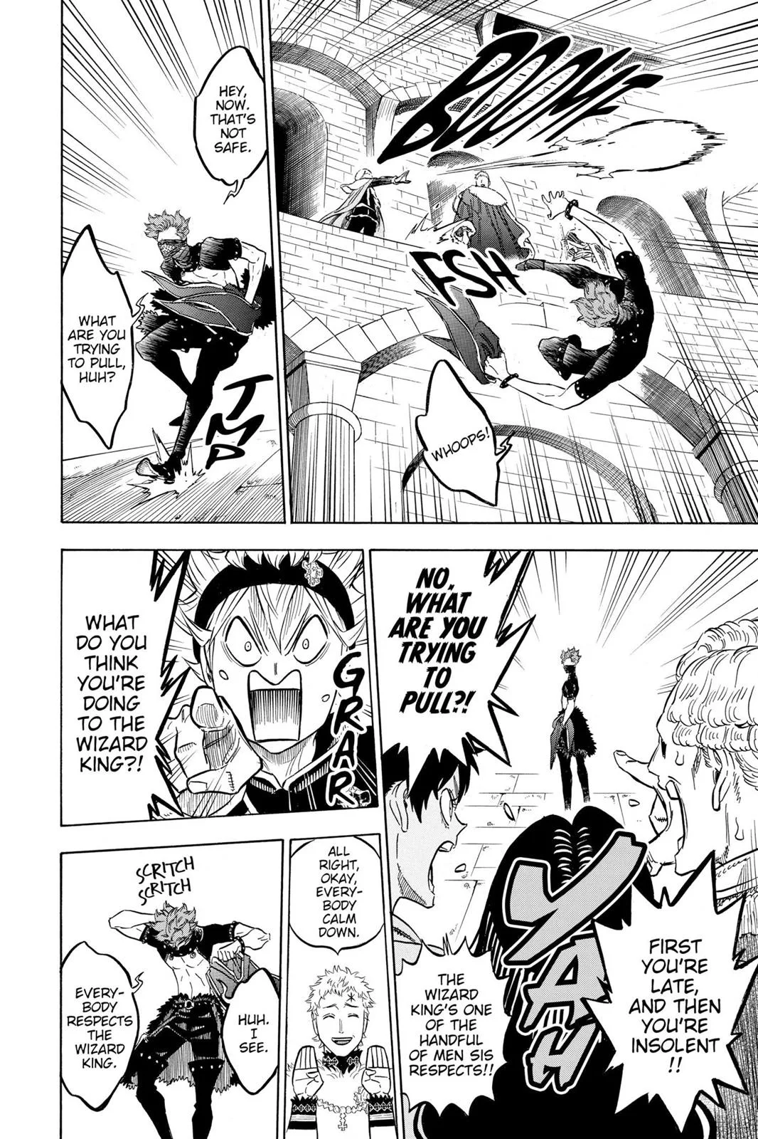 Black Clover Chapter 113 Page 2