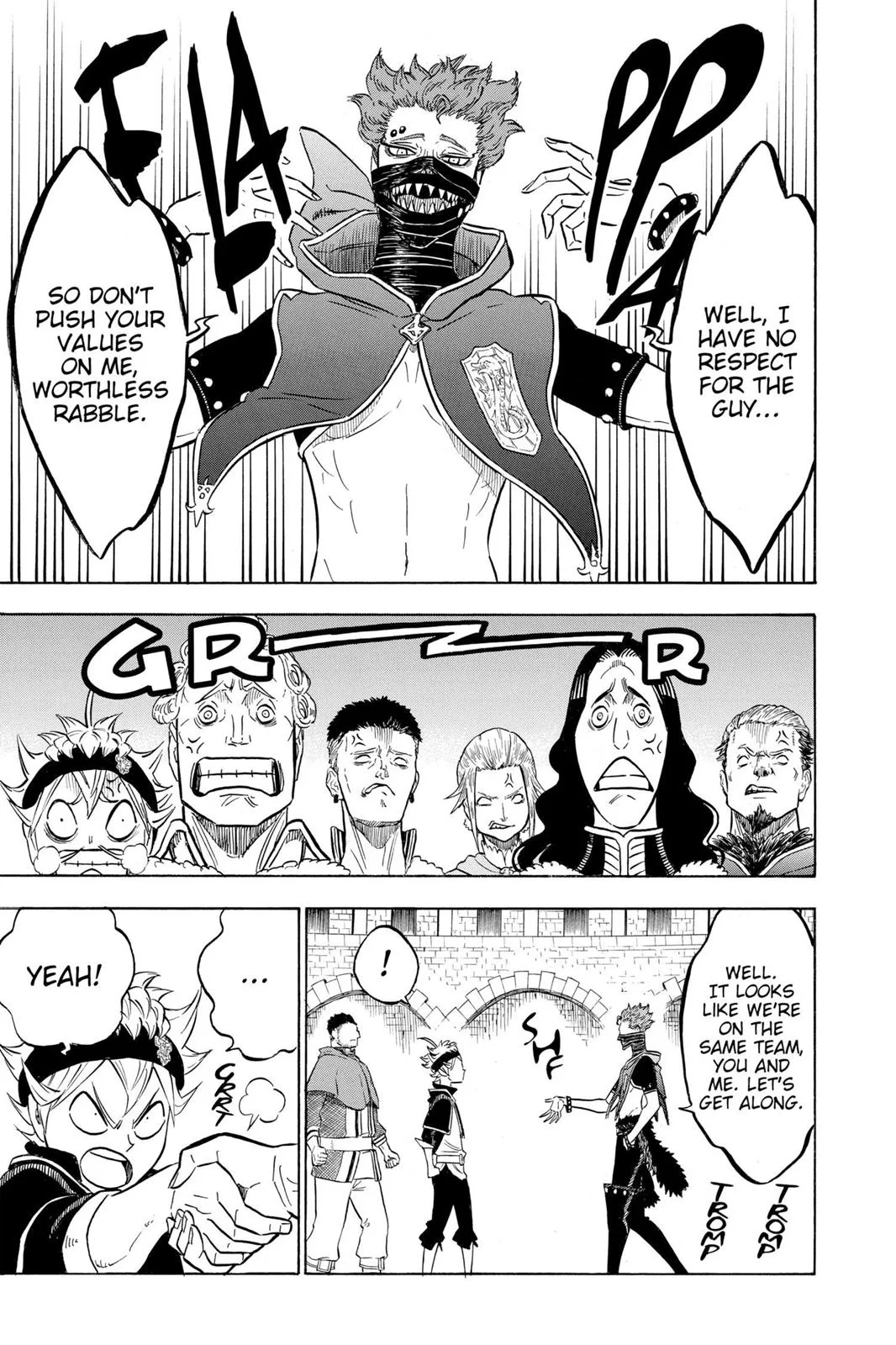 Black Clover Chapter 113 Page 3