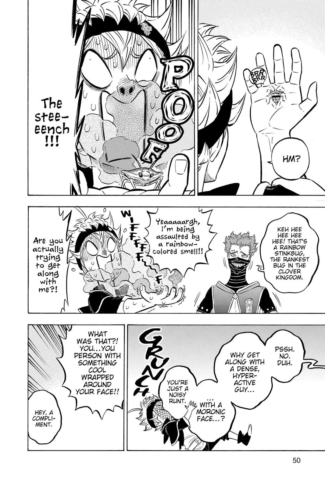 Black Clover Chapter 113 Page 4