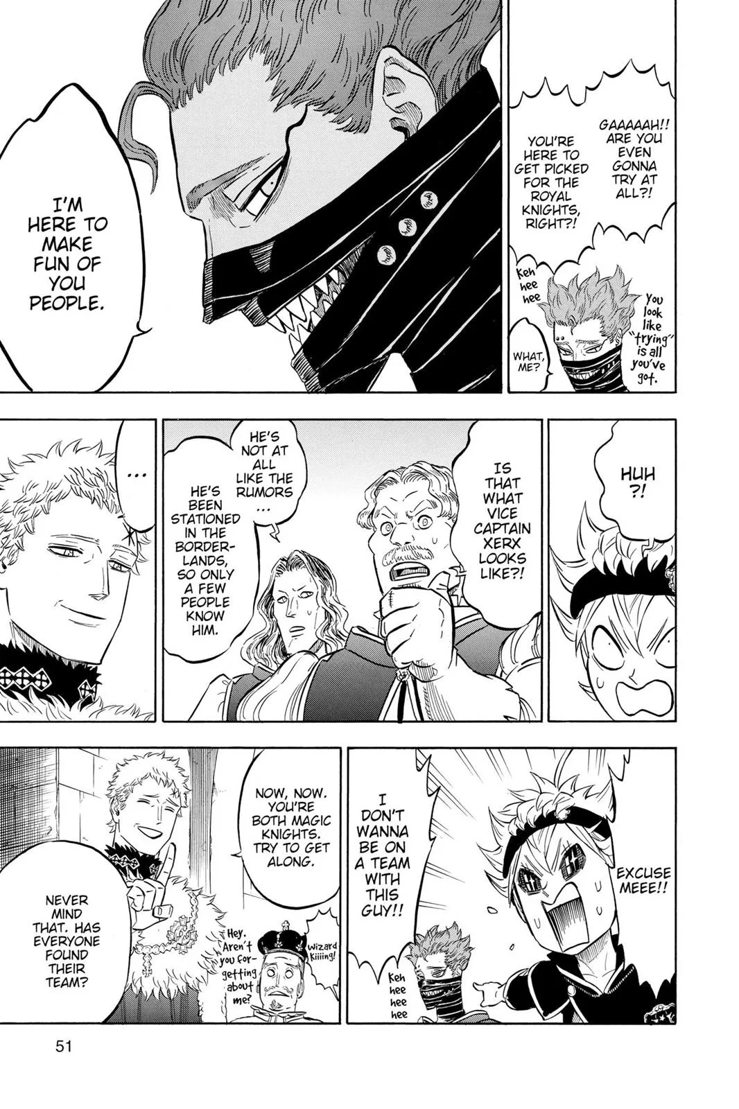 Black Clover Chapter 113 Page 5