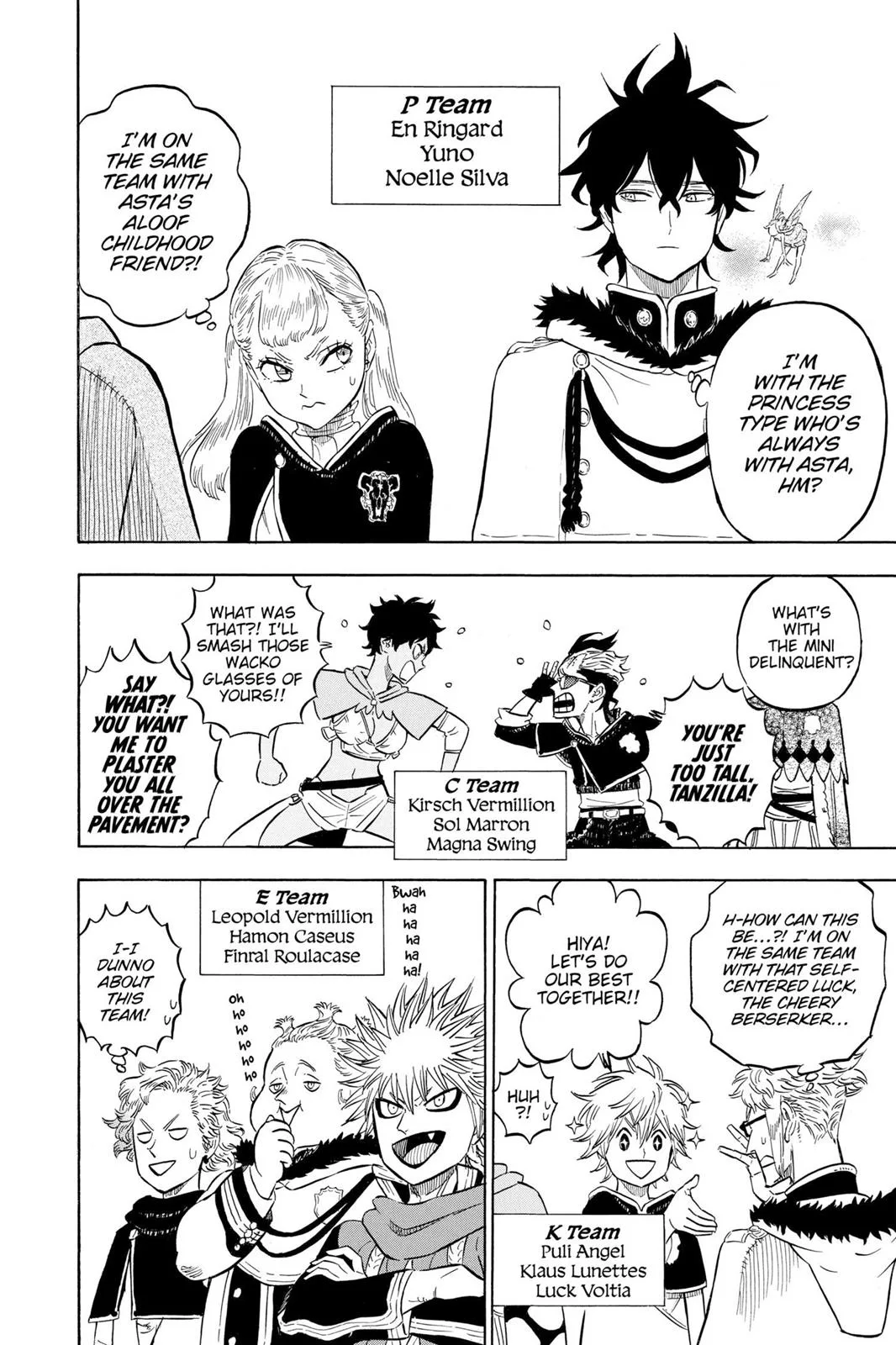 Black Clover Chapter 113 Page 6