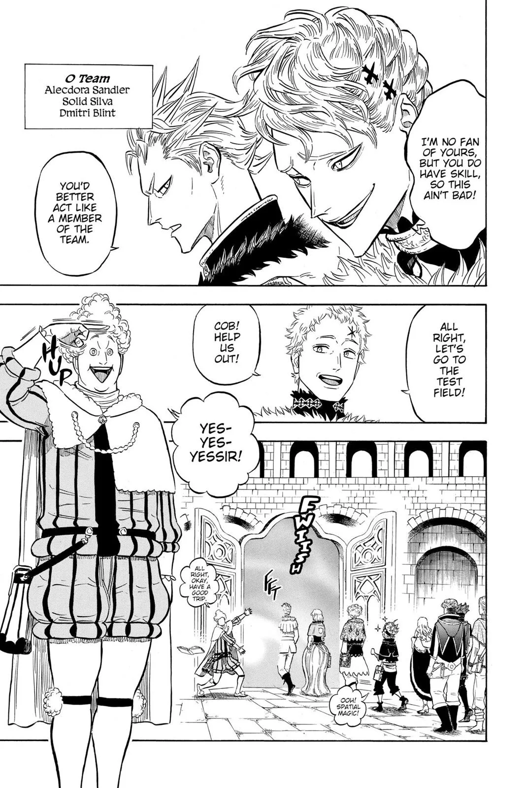 Black Clover Chapter 113 Page 7