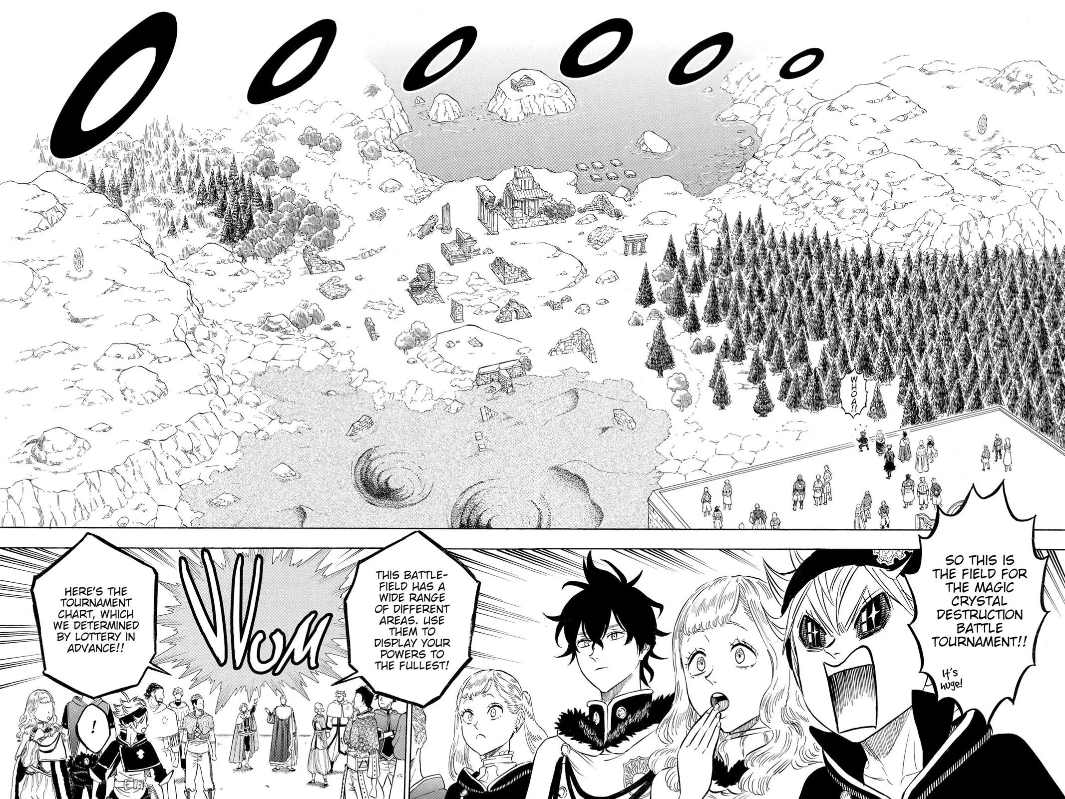 Black Clover Chapter 113 Page 8