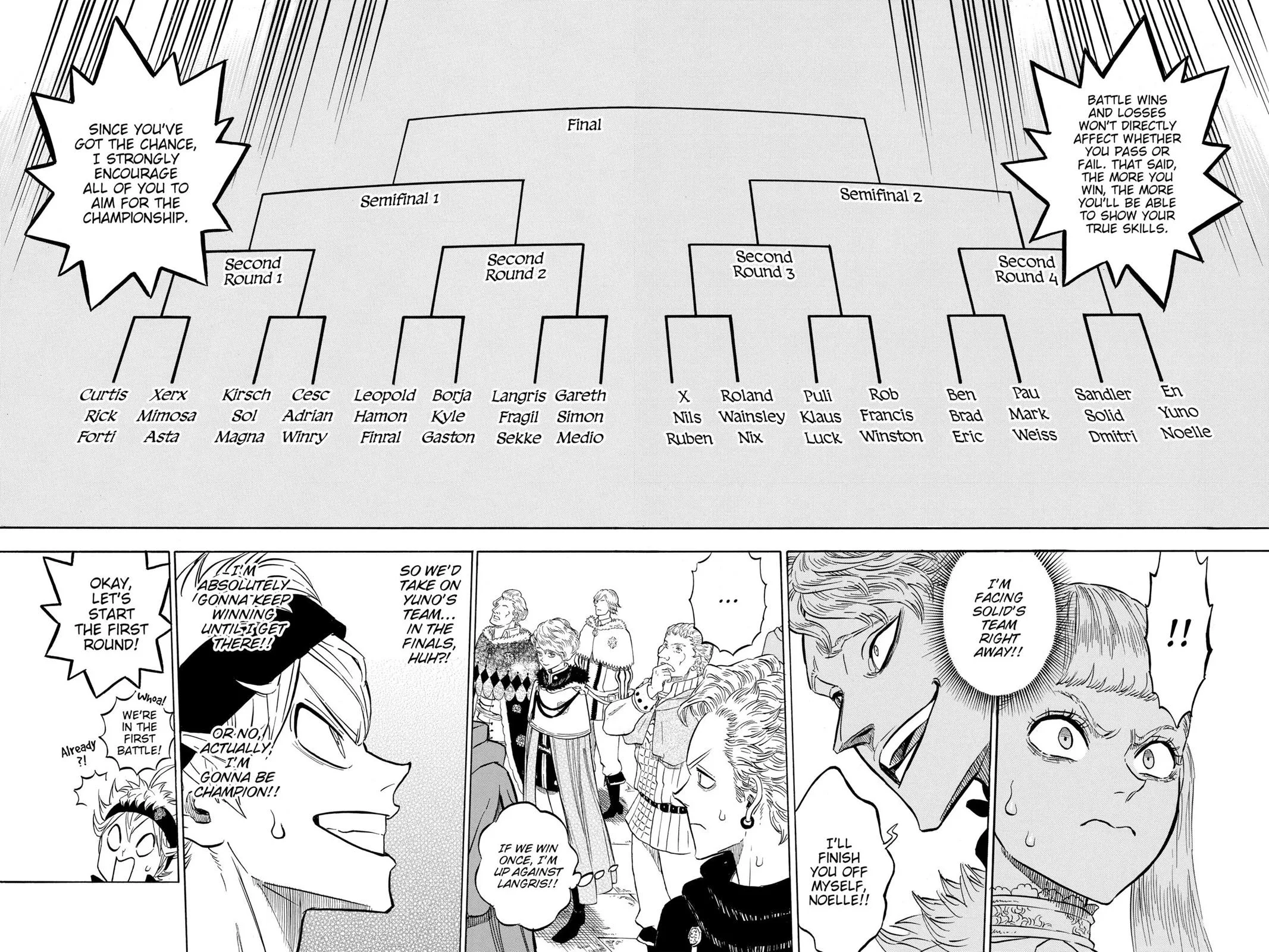 Black Clover Chapter 113 Page 9