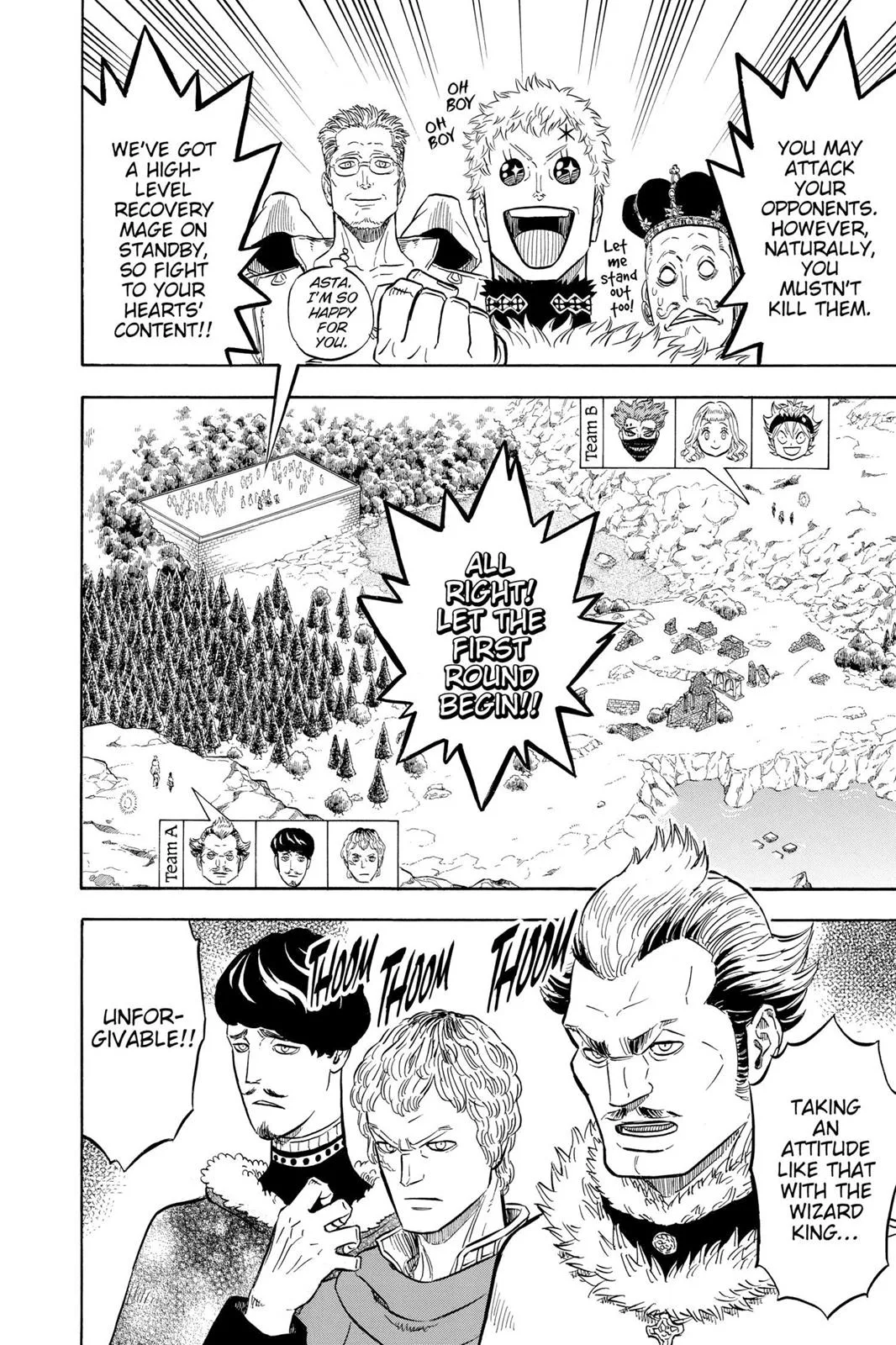 Black Clover Chapter 113 Page 10