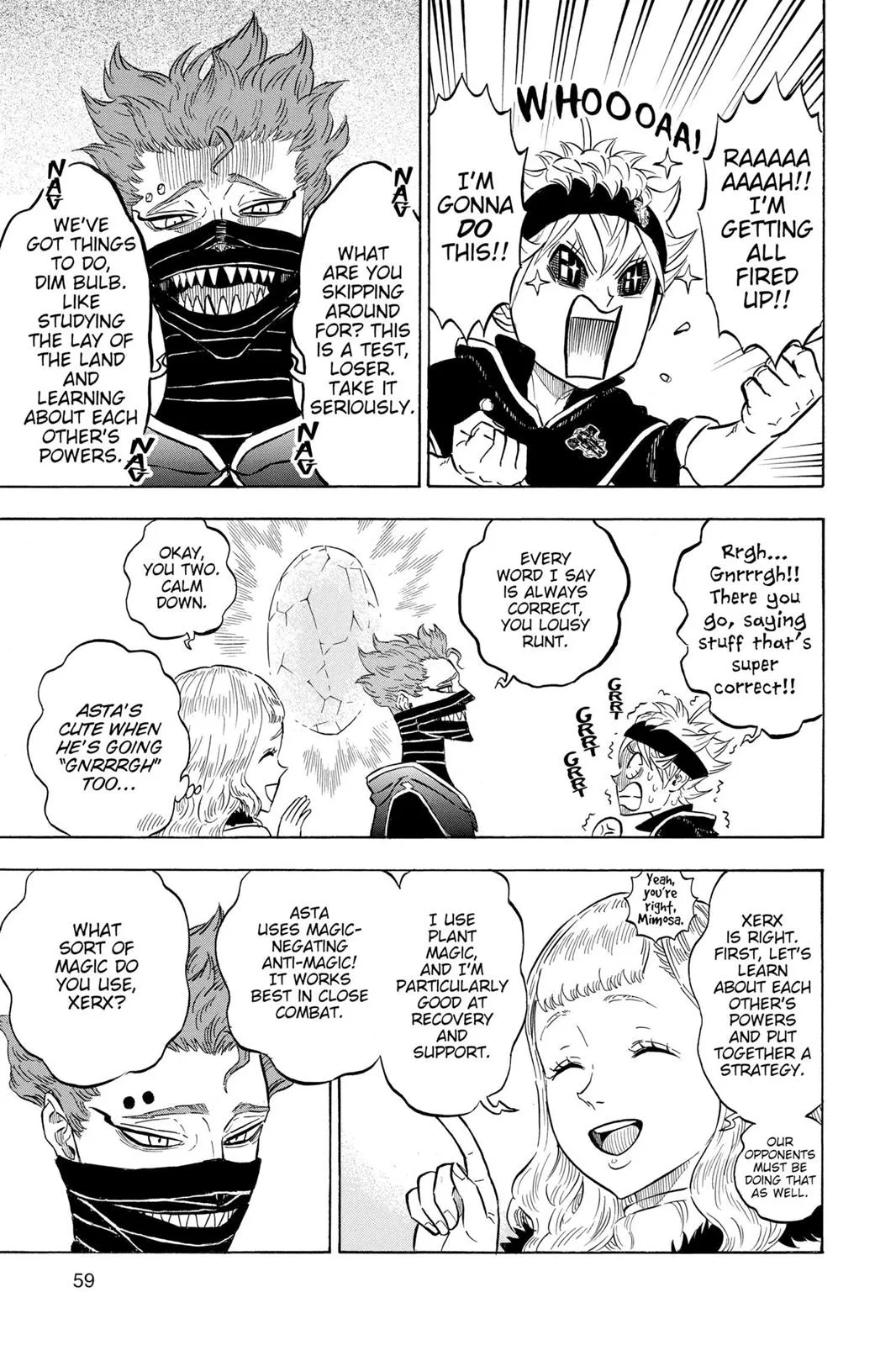 Black Clover Chapter 113 Page 11