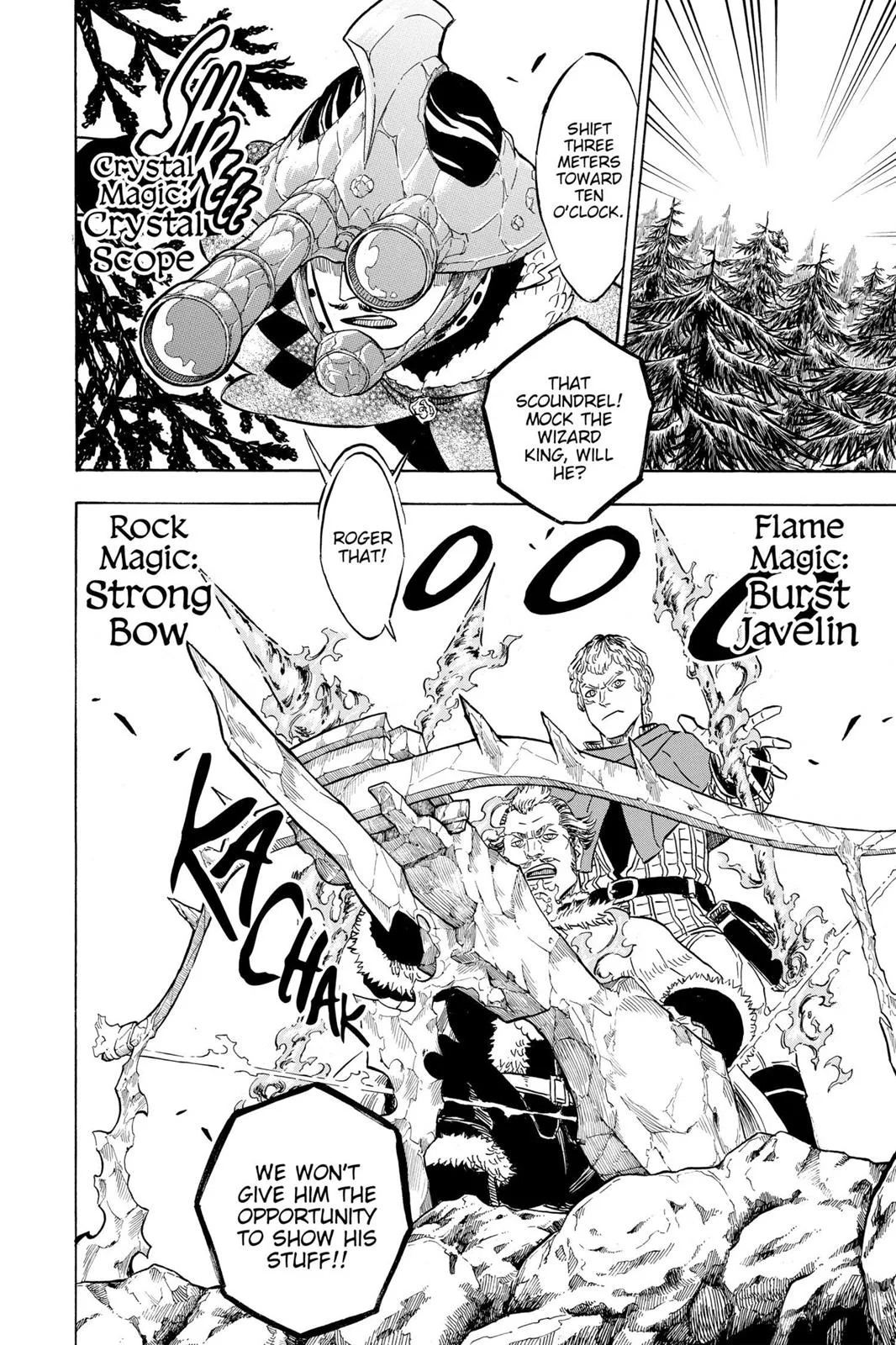 Black Clover Chapter 113 Page 14