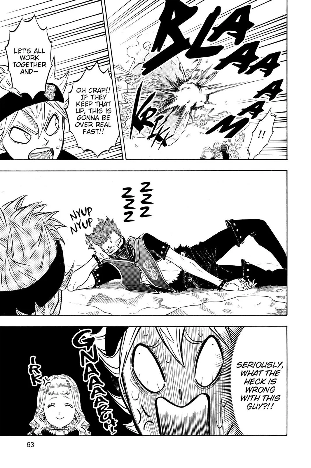 Black Clover Chapter 113 Page 15