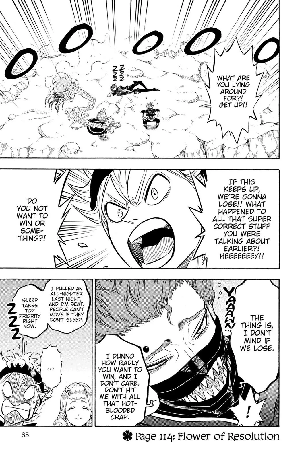 Black Clover Chapter 114 Page 1