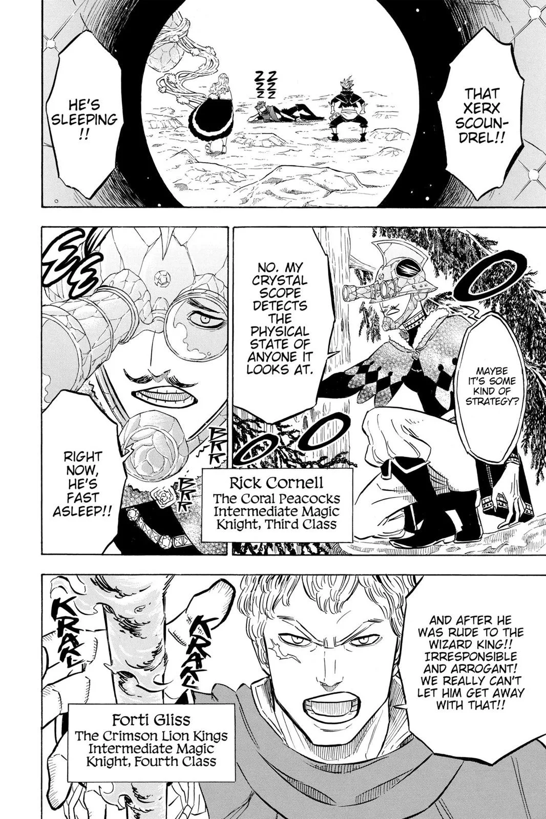 Black Clover Chapter 114 Page 2
