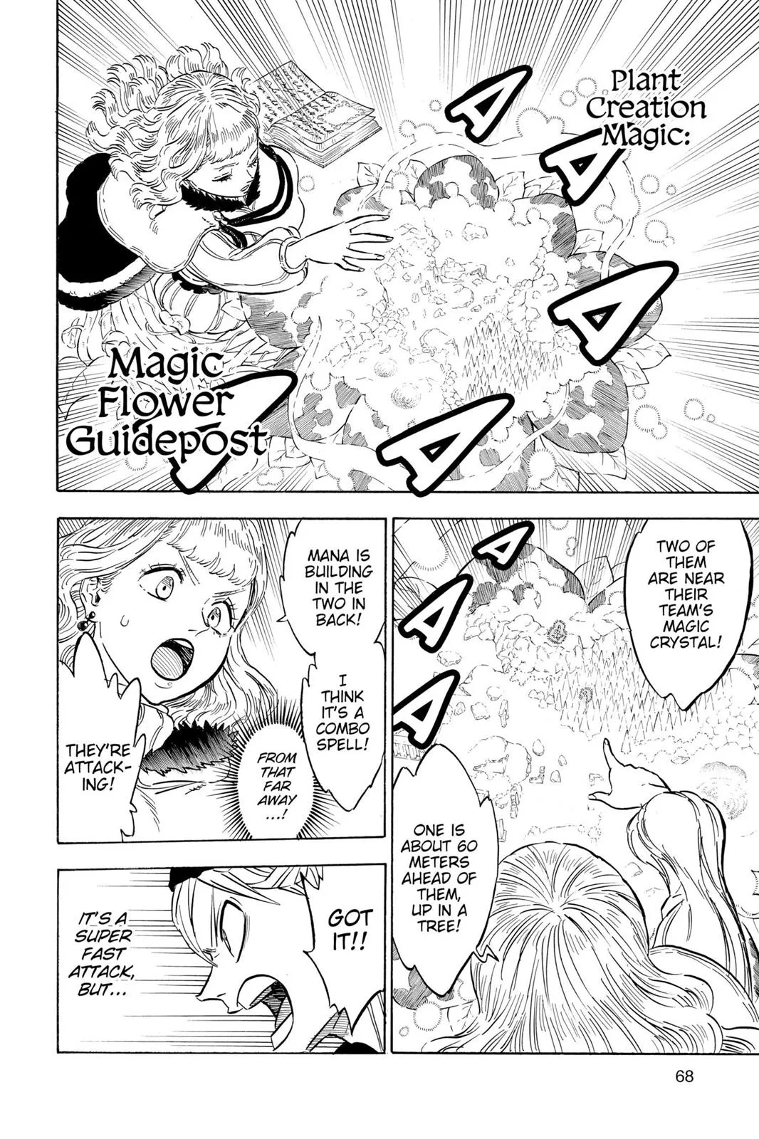 Black Clover Chapter 114 Page 4