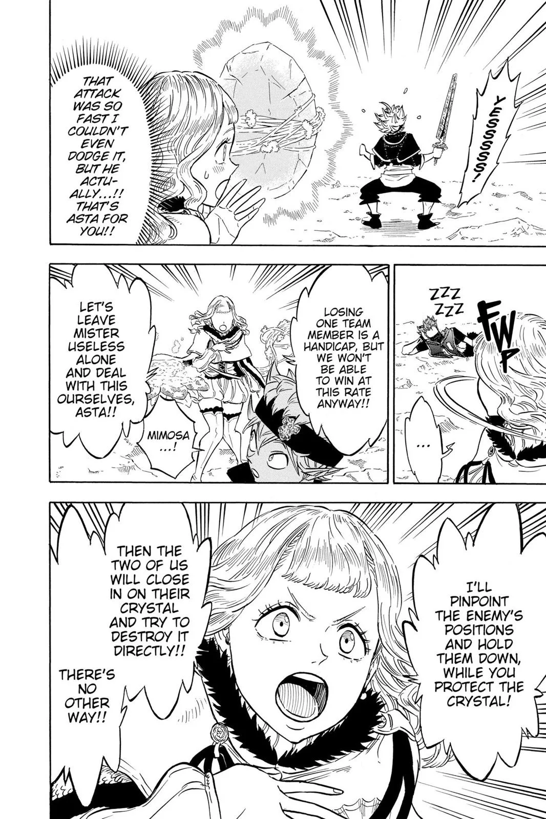 Black Clover Chapter 114 Page 6