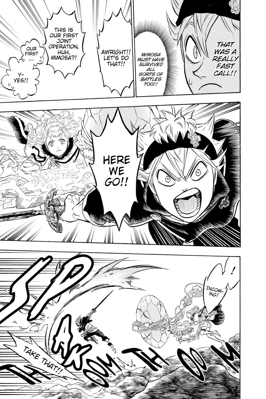 Black Clover Chapter 114 Page 7