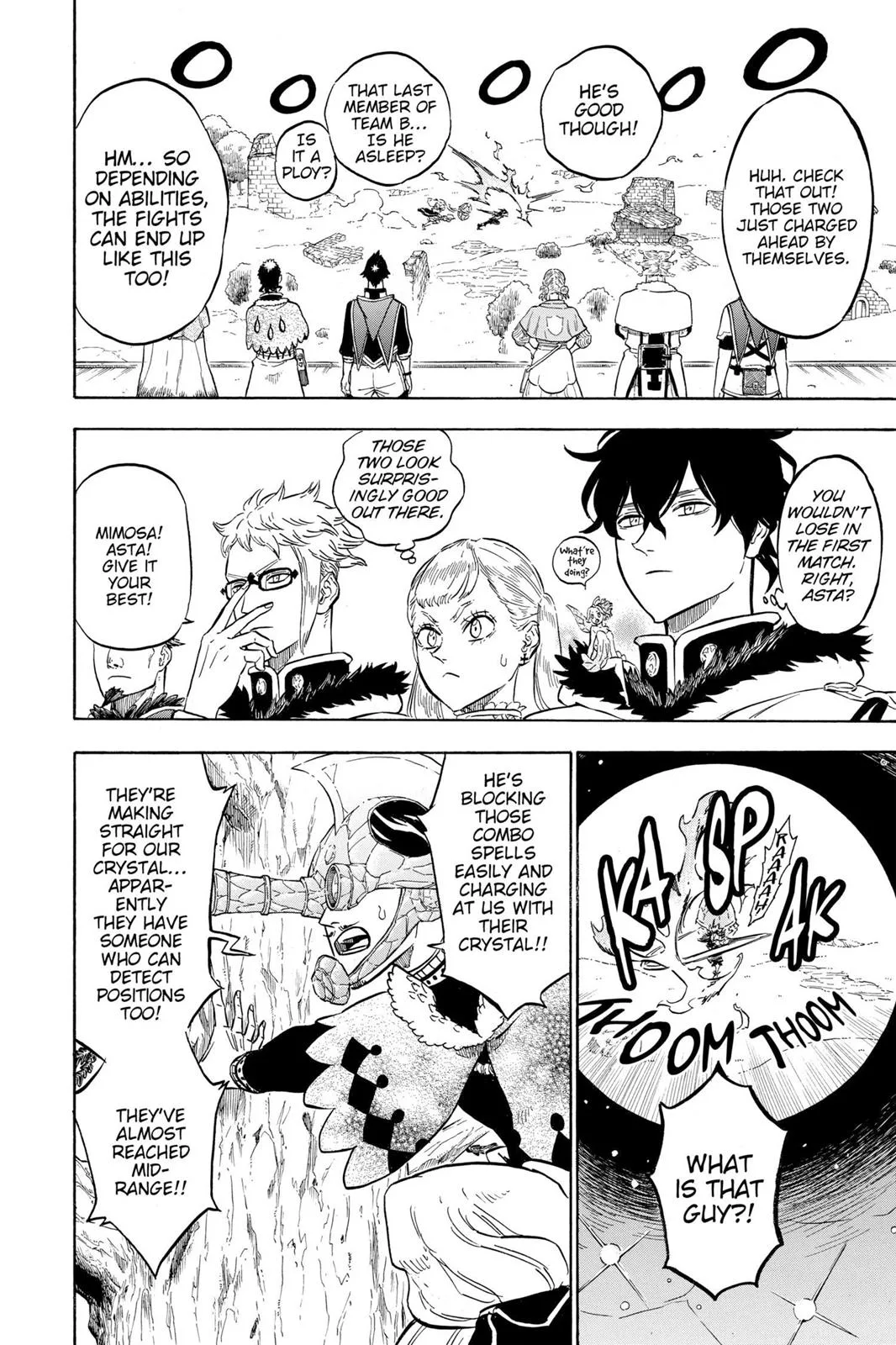 Black Clover Chapter 114 Page 8