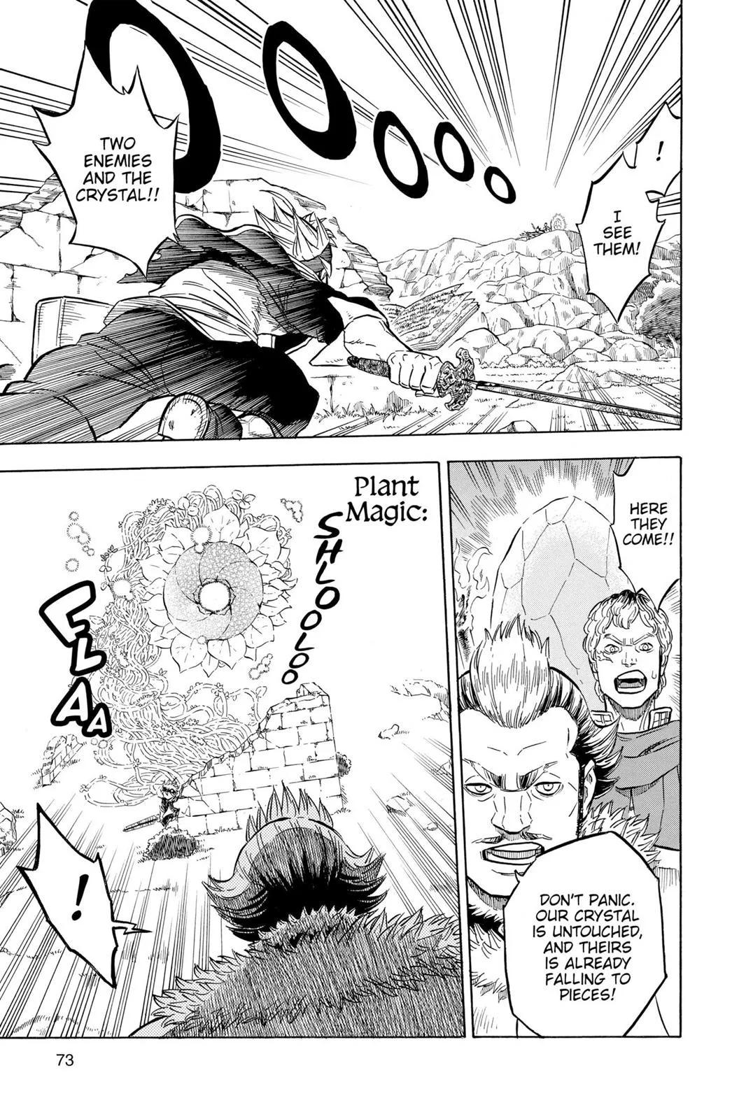 Black Clover Chapter 114 Page 9