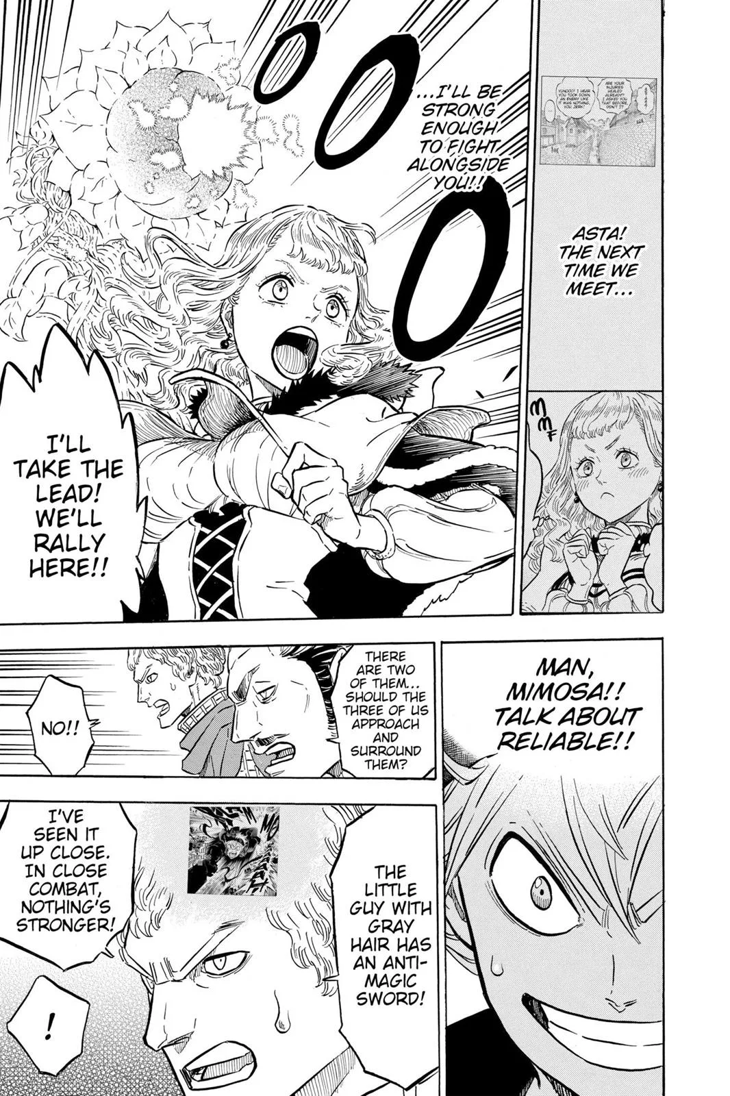 Black Clover Chapter 114 Page 11