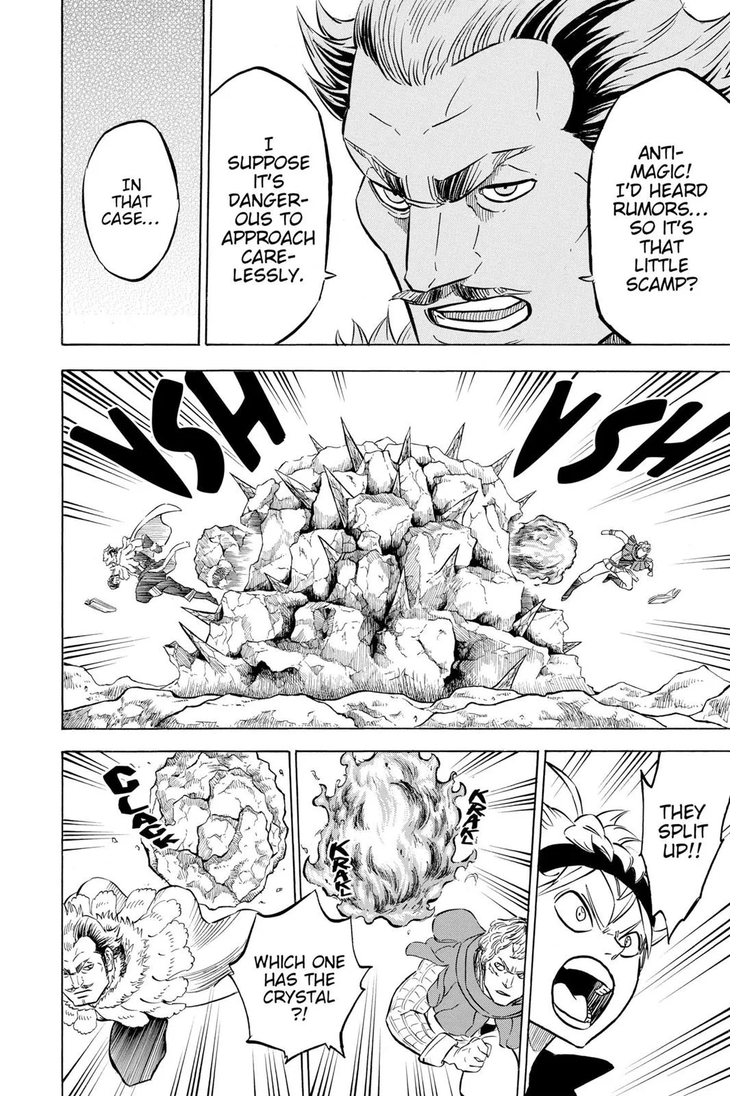 Black Clover Chapter 114 Page 12