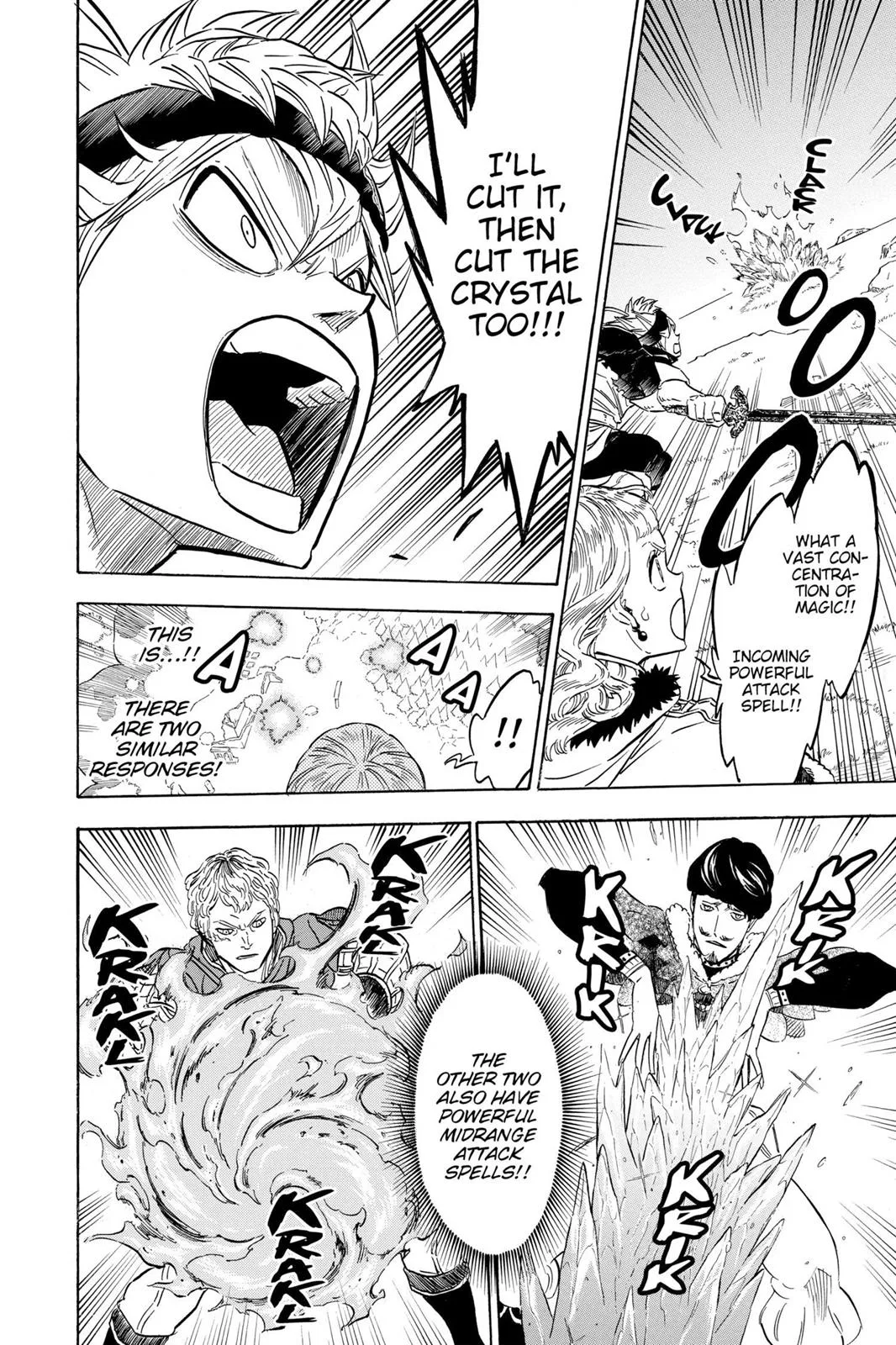 Black Clover Chapter 114 Page 14