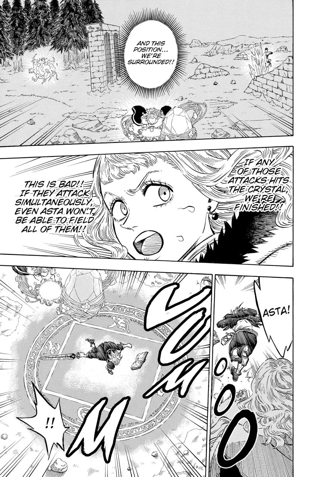 Black Clover Chapter 114 Page 15