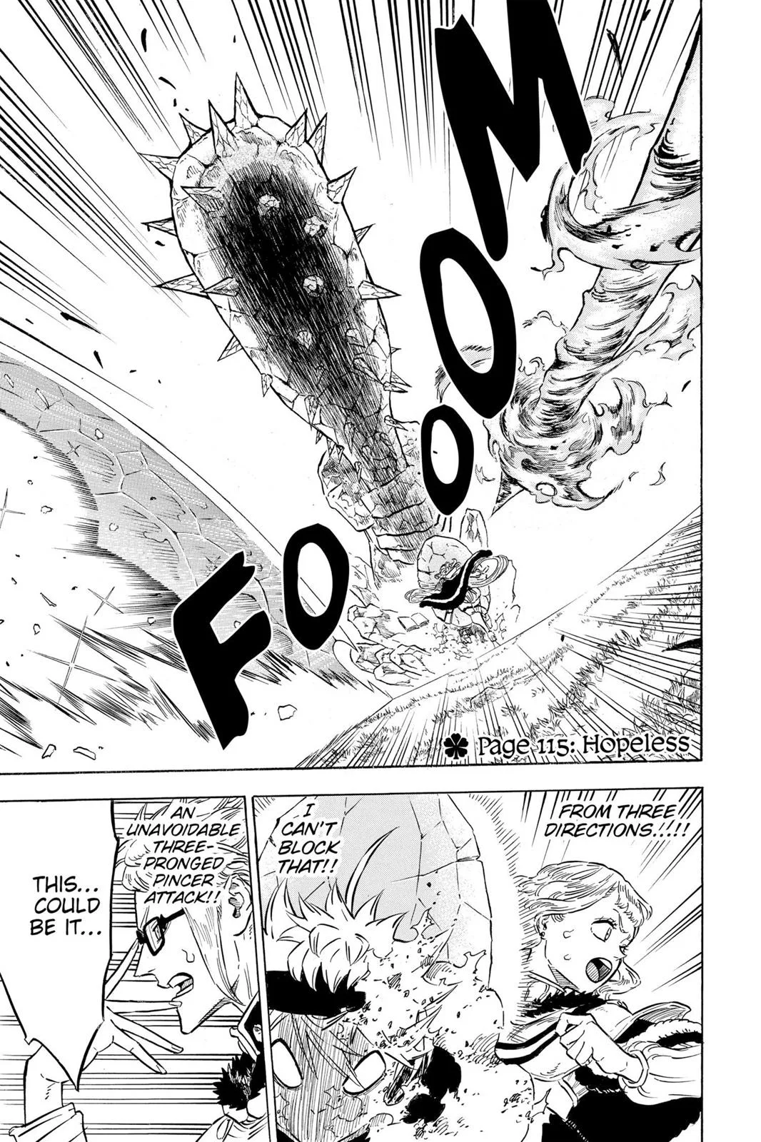 Black Clover Chapter 115 Page 1