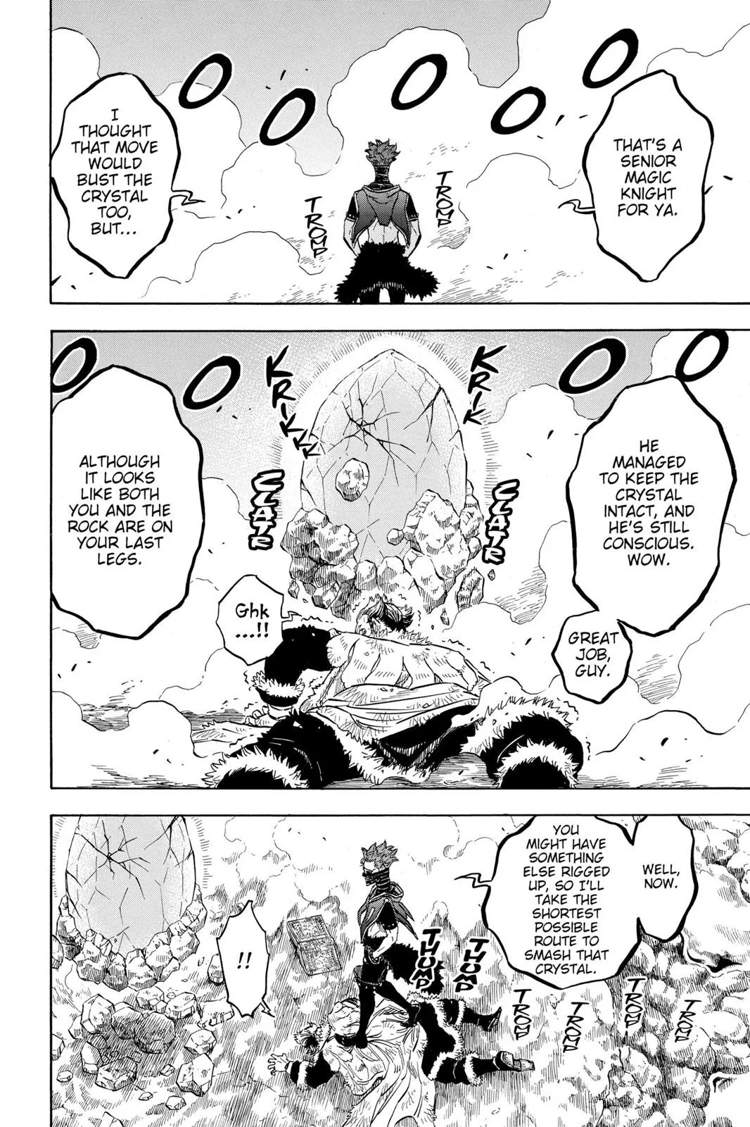 Black Clover Chapter 115 Page 7