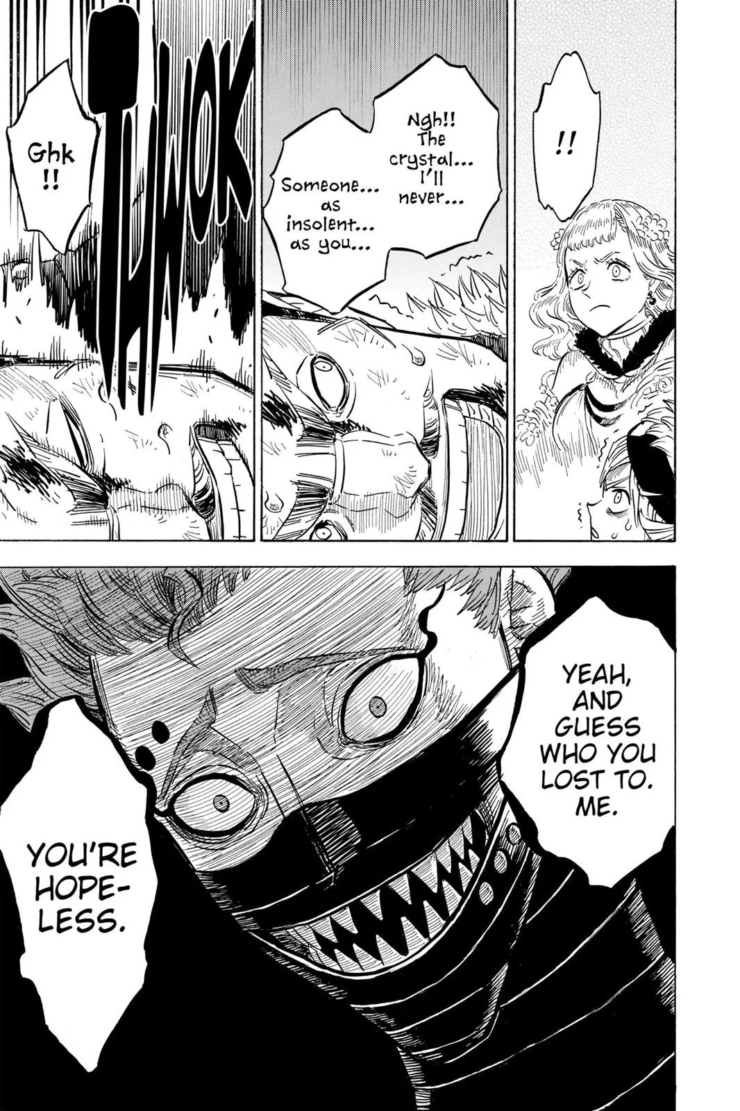 Black Clover Chapter 115 Page 8