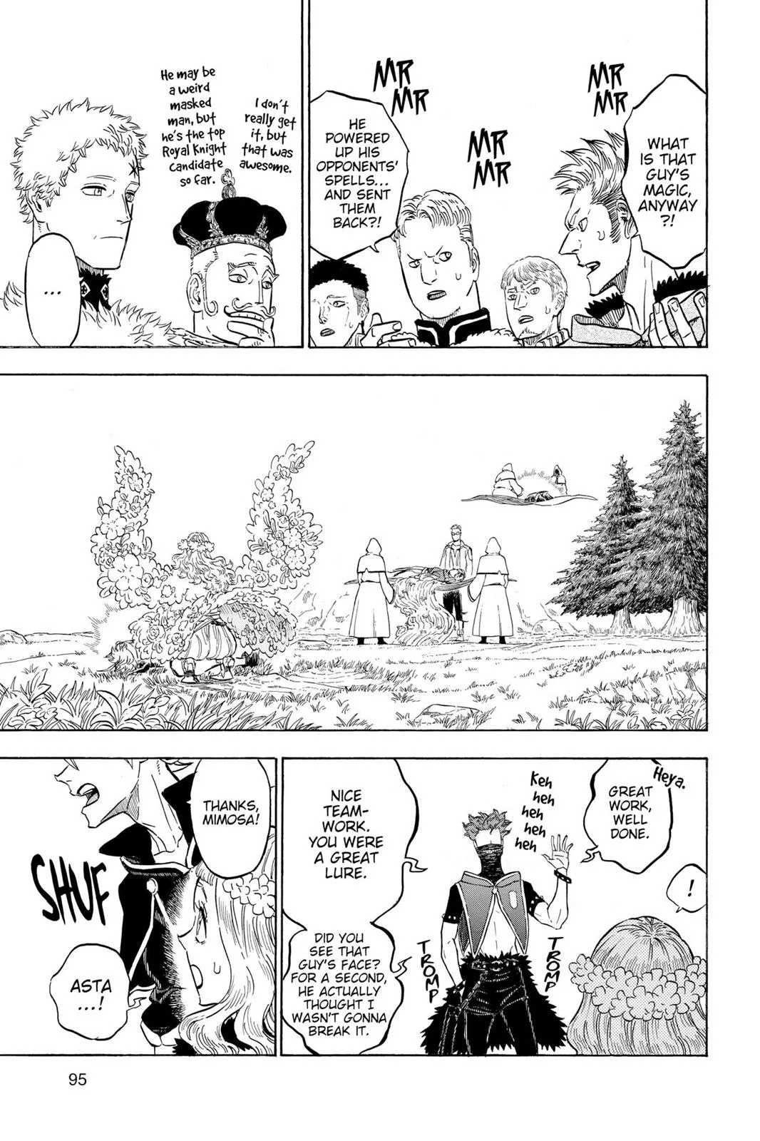 Black Clover Chapter 115 Page 12