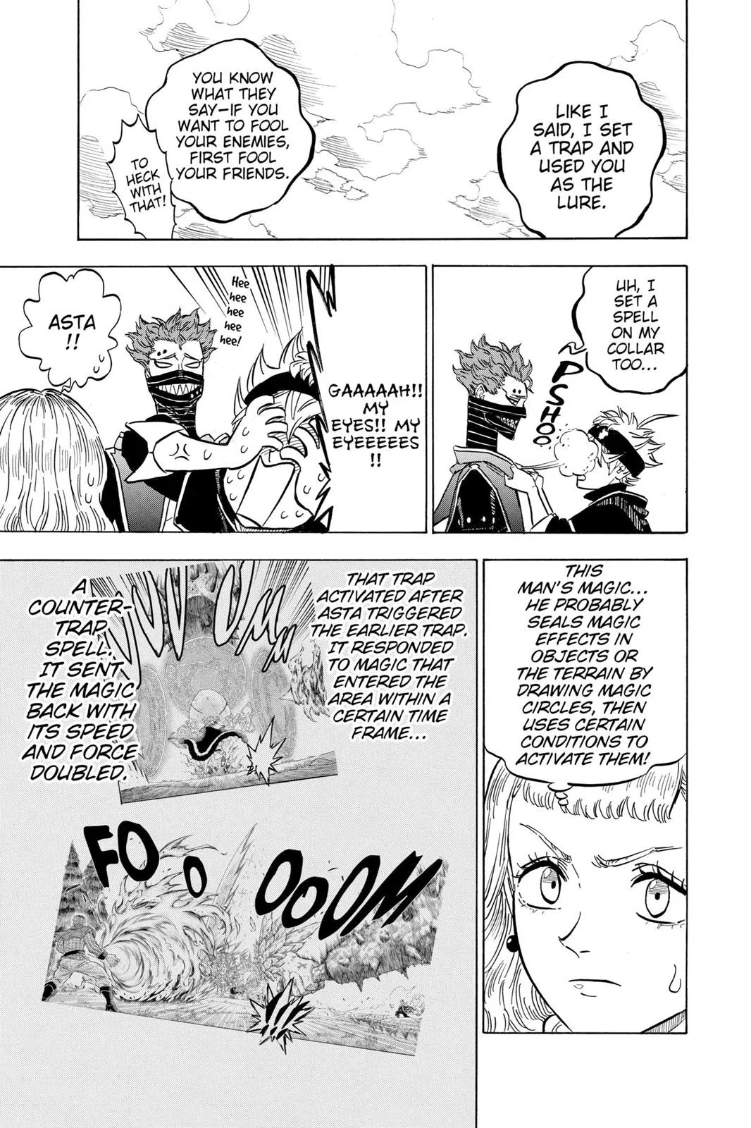 Black Clover Chapter 115 Page 14