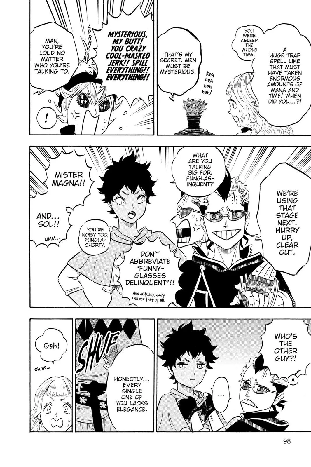 Black Clover Chapter 115 Page 15