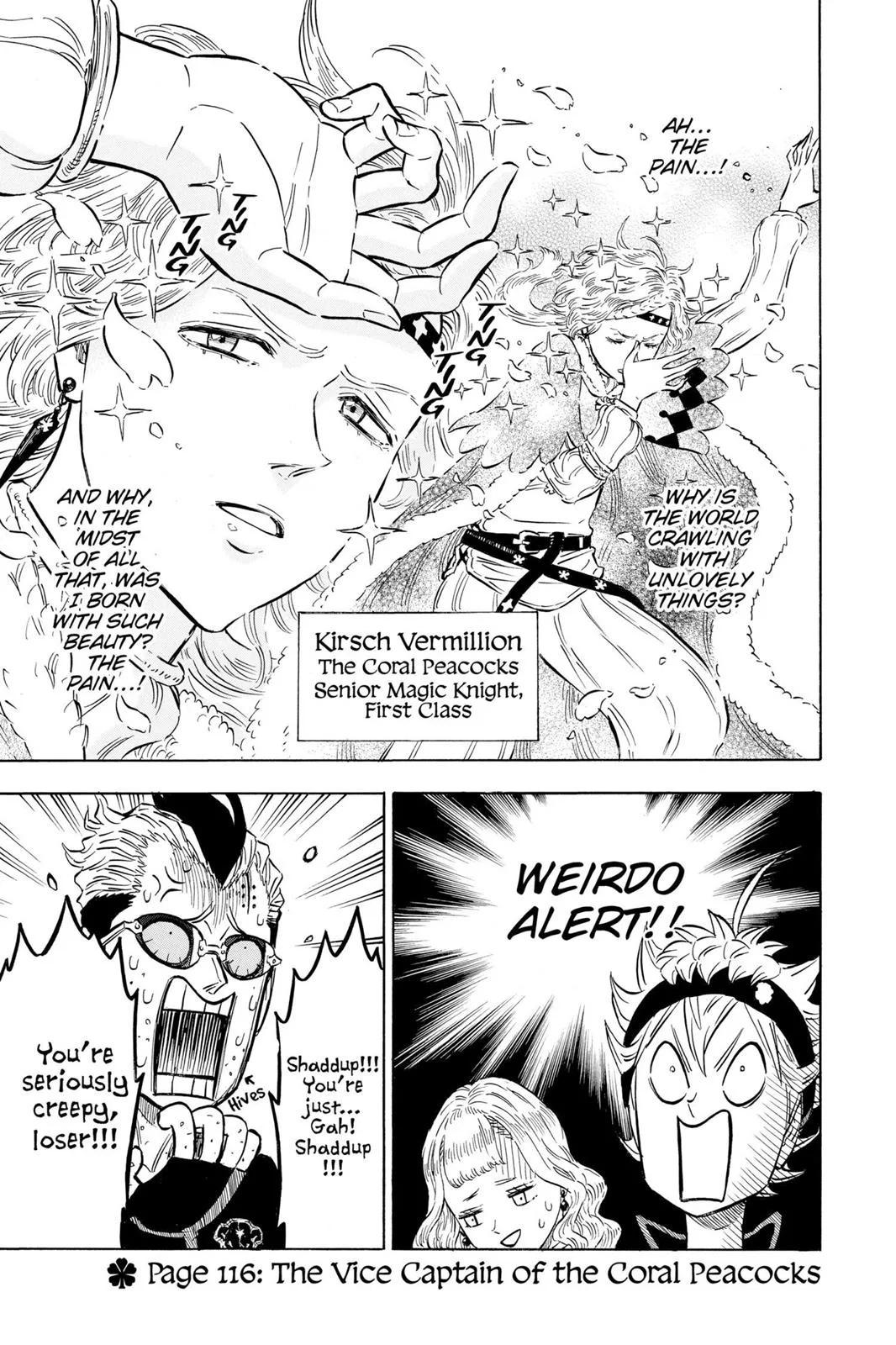 Black Clover Chapter 116 Page 1