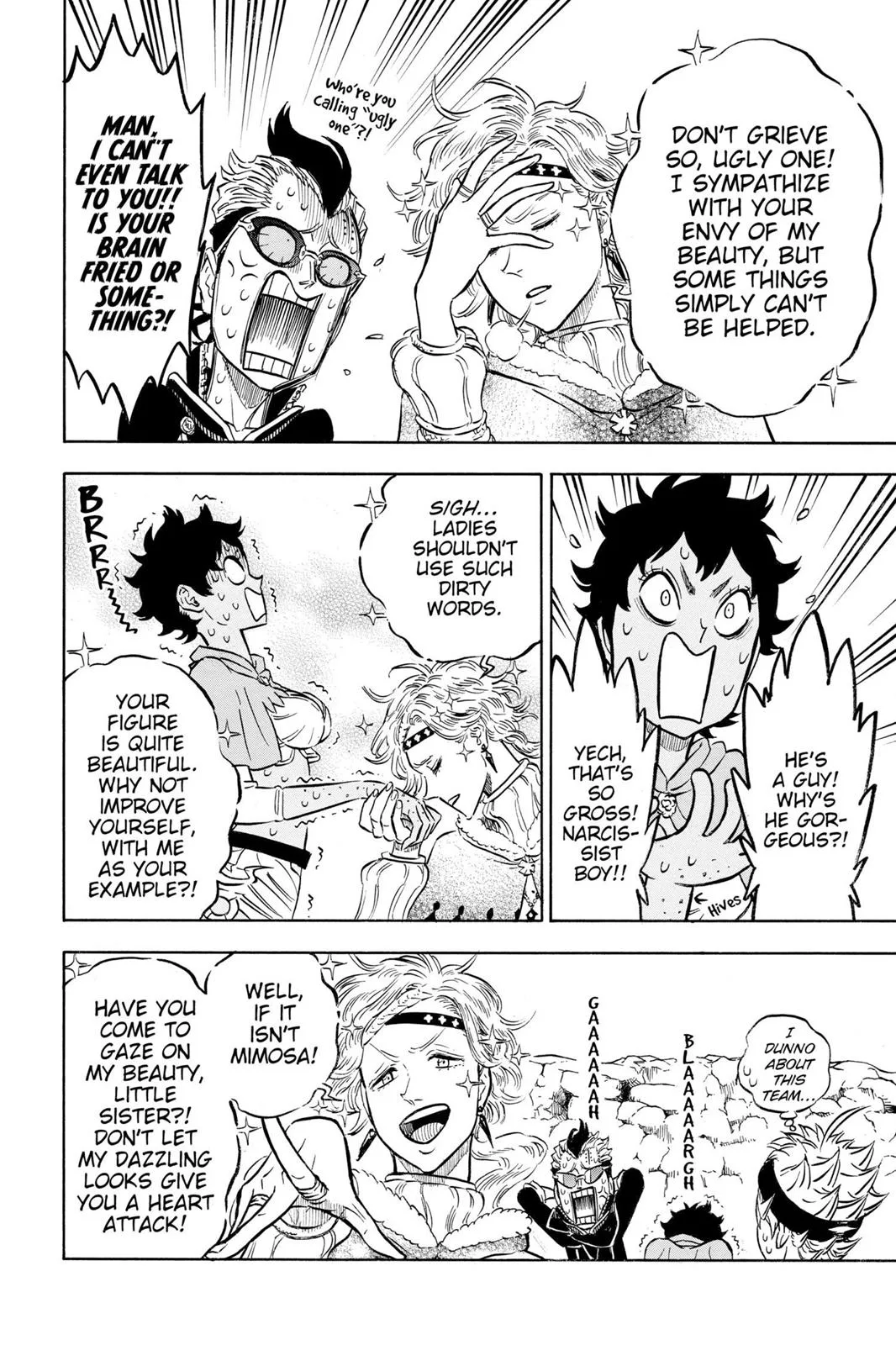 Black Clover Chapter 116 Page 2