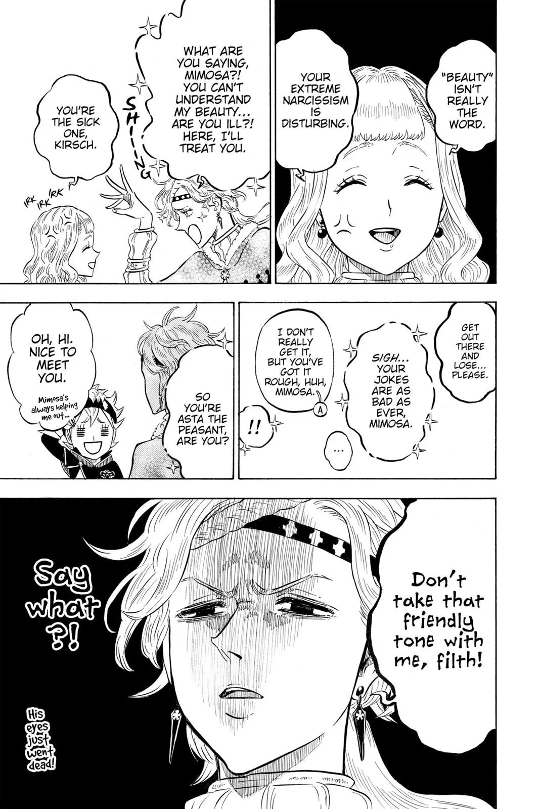 Black Clover Chapter 116 Page 3