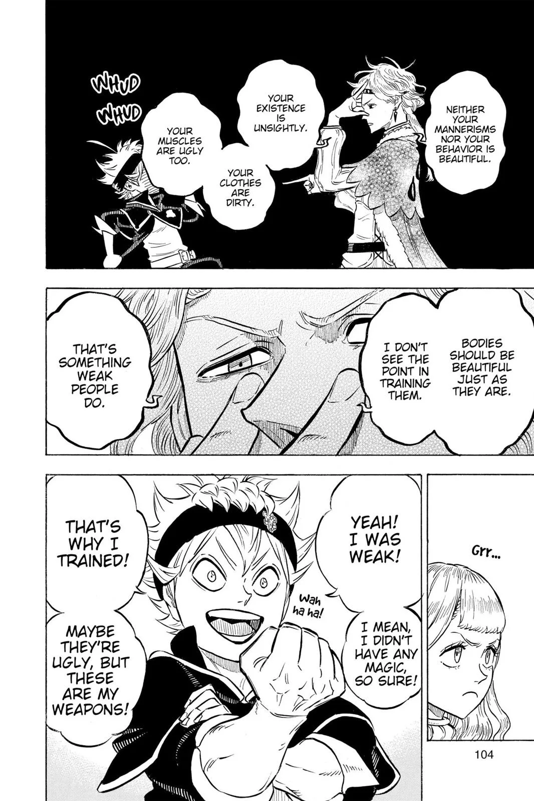 Black Clover Chapter 116 Page 4