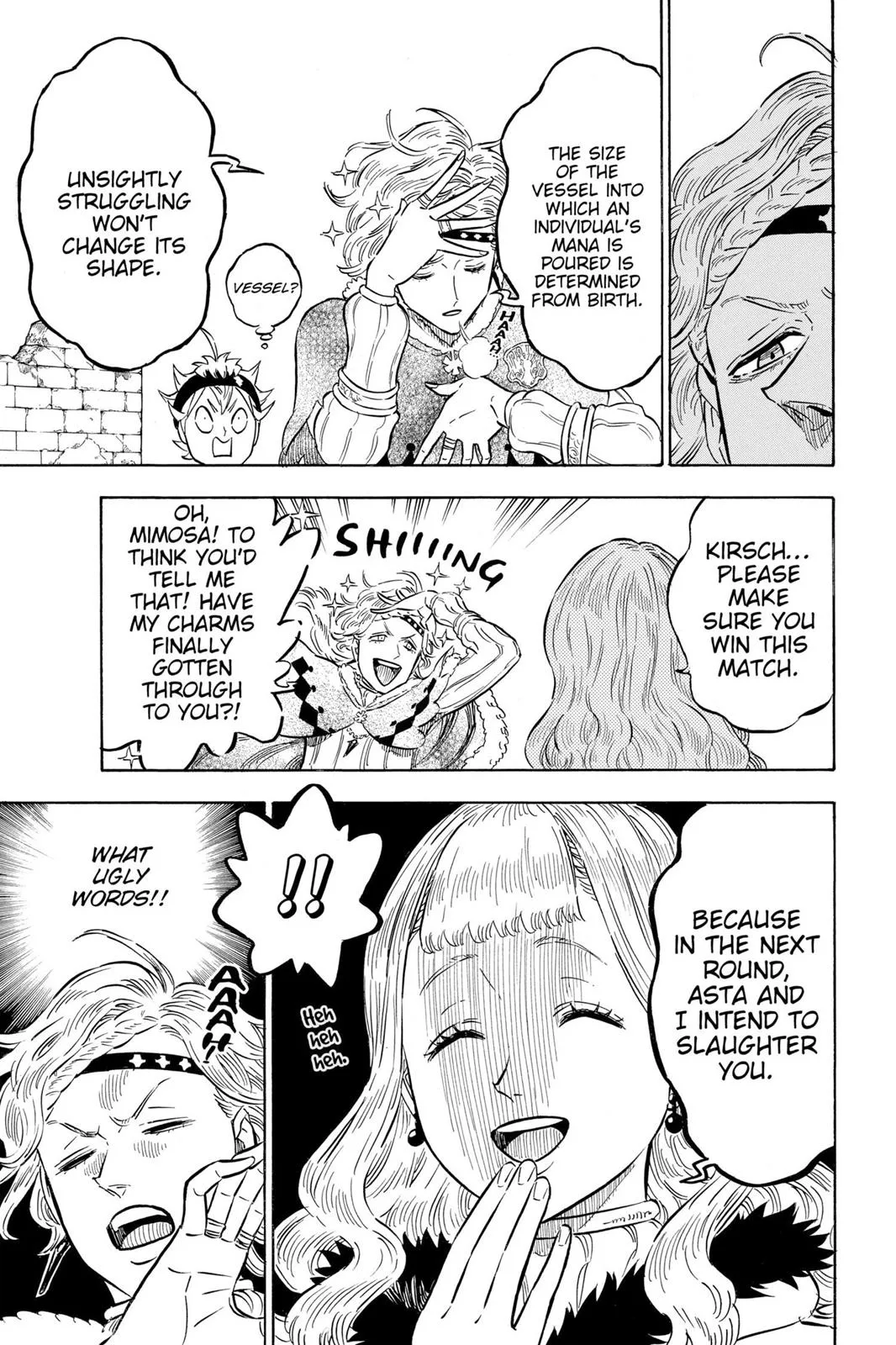 Black Clover Chapter 116 Page 5