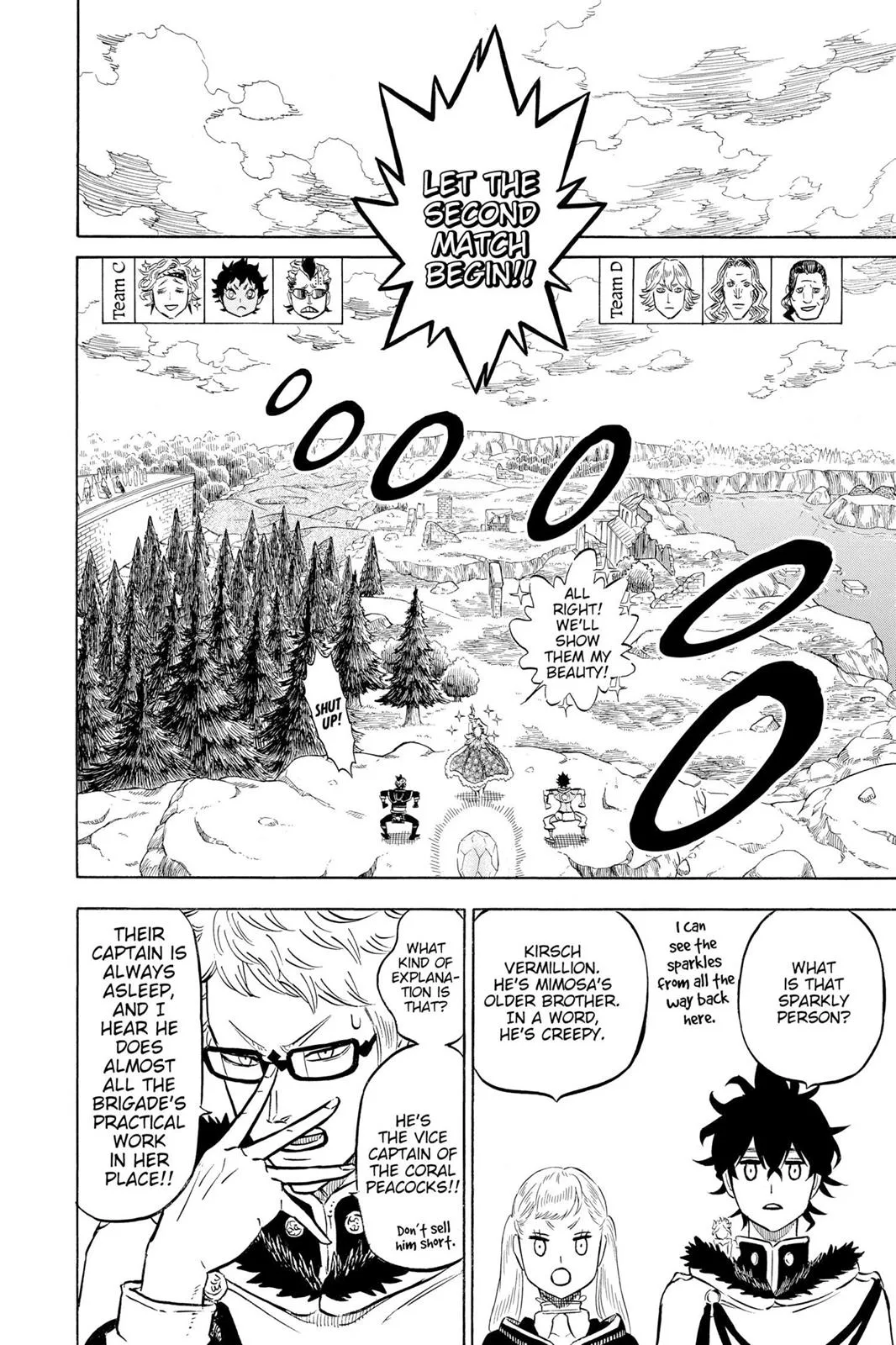 Black Clover Chapter 116 Page 6