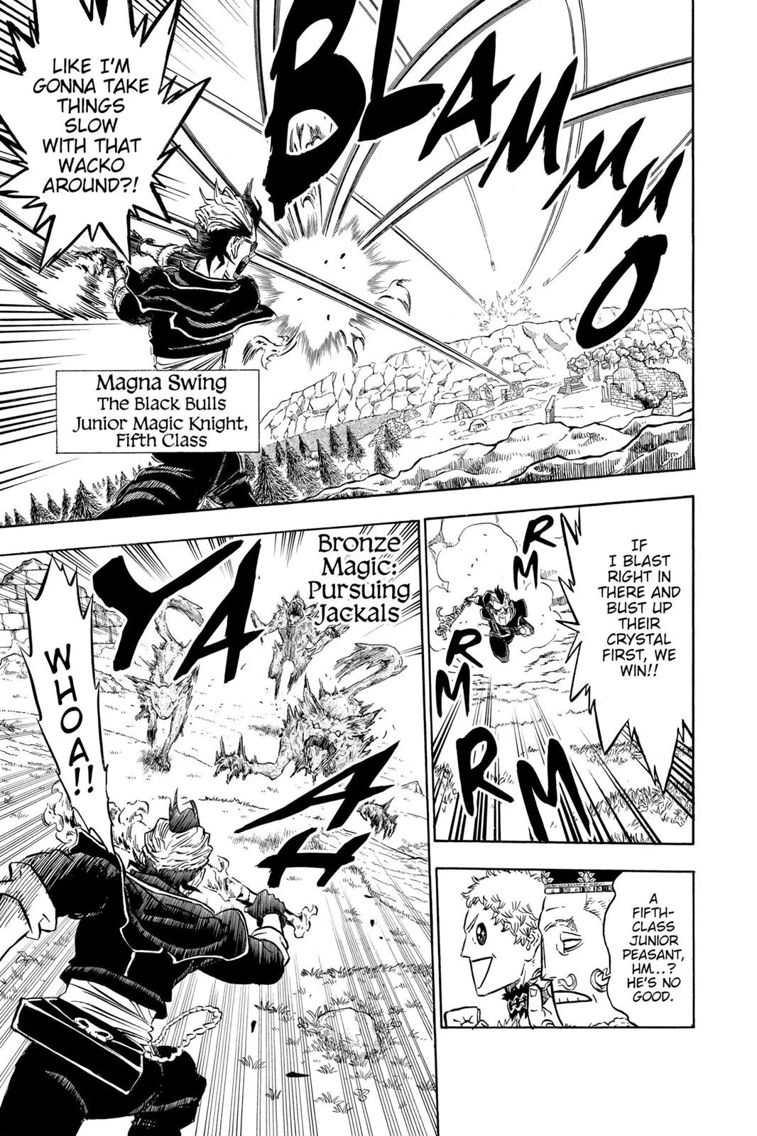Black Clover Chapter 116 Page 7