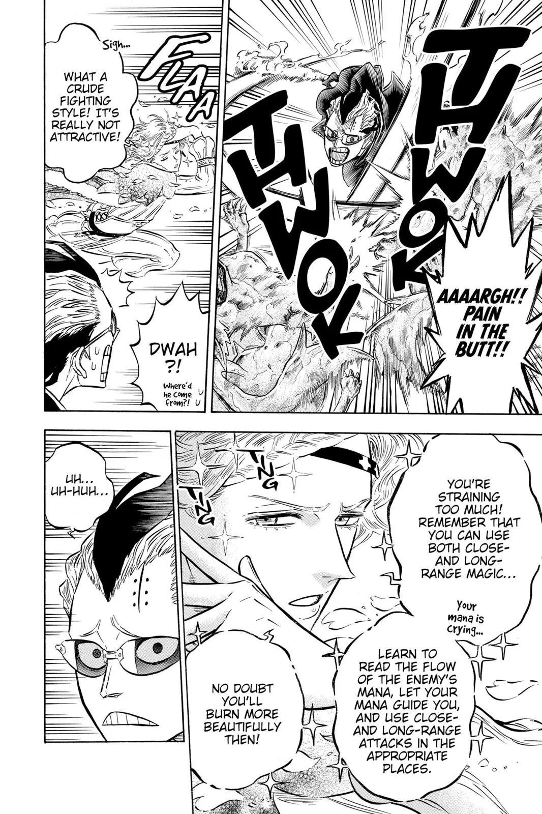 Black Clover Chapter 116 Page 8