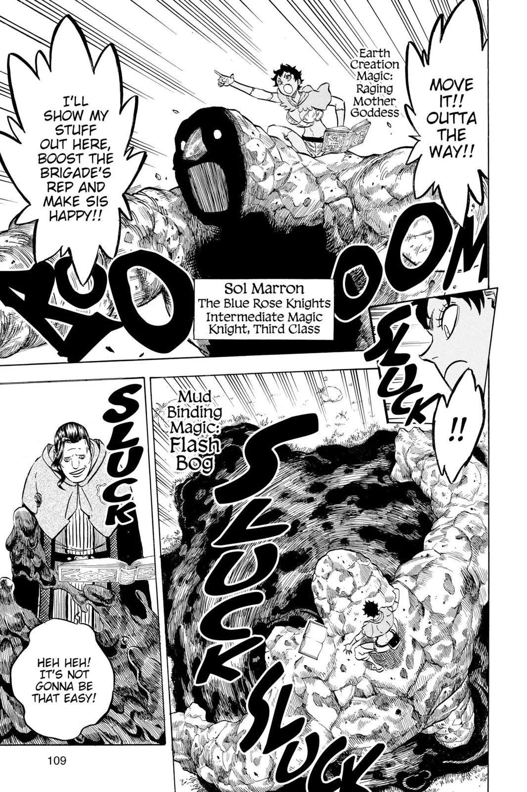 Black Clover Chapter 116 Page 9