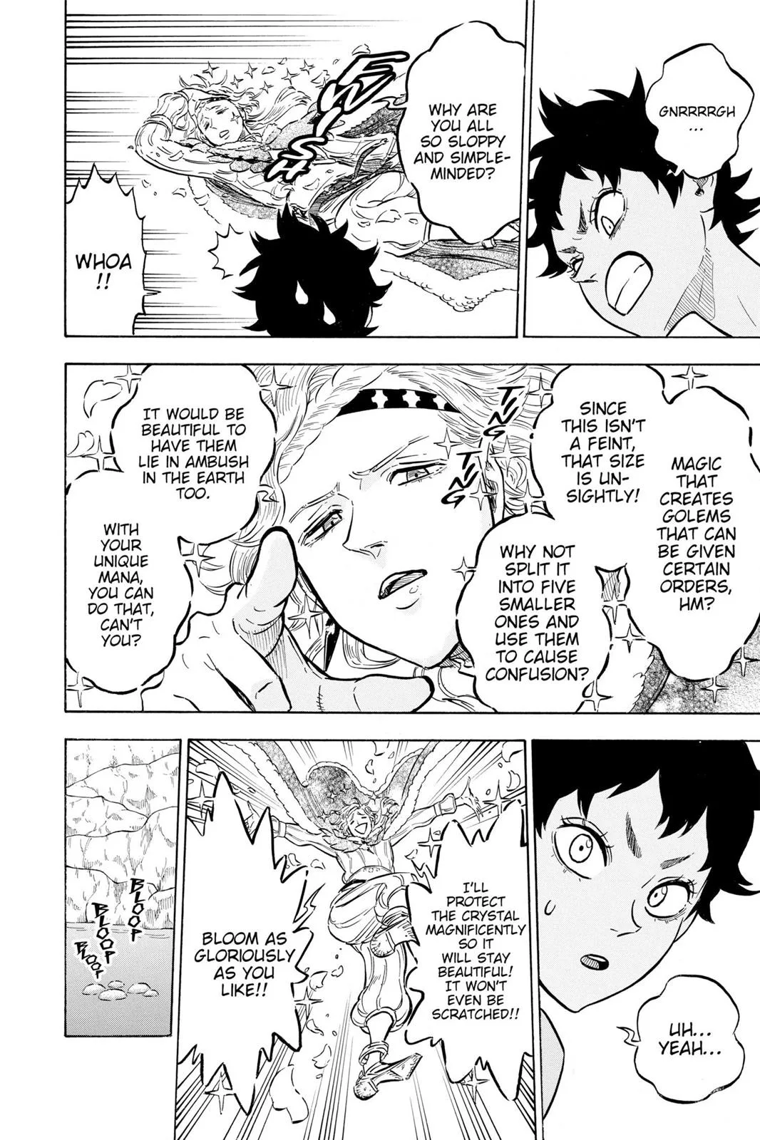 Black Clover Chapter 116 Page 10