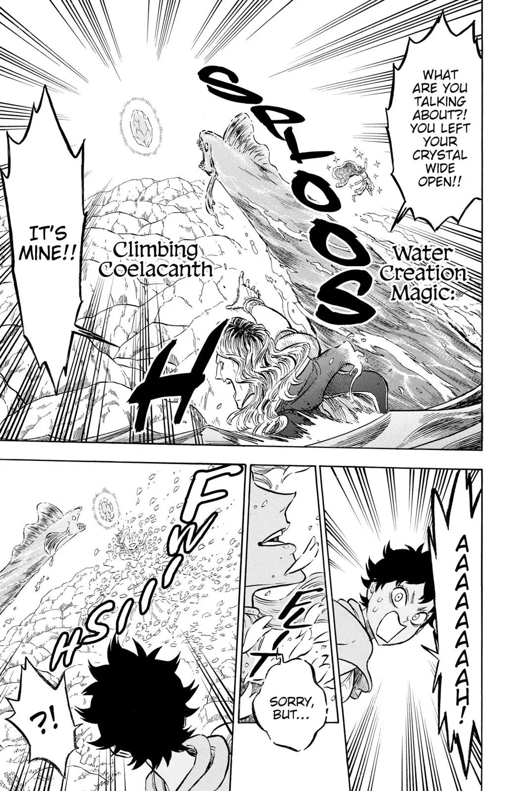 Black Clover Chapter 116 Page 11