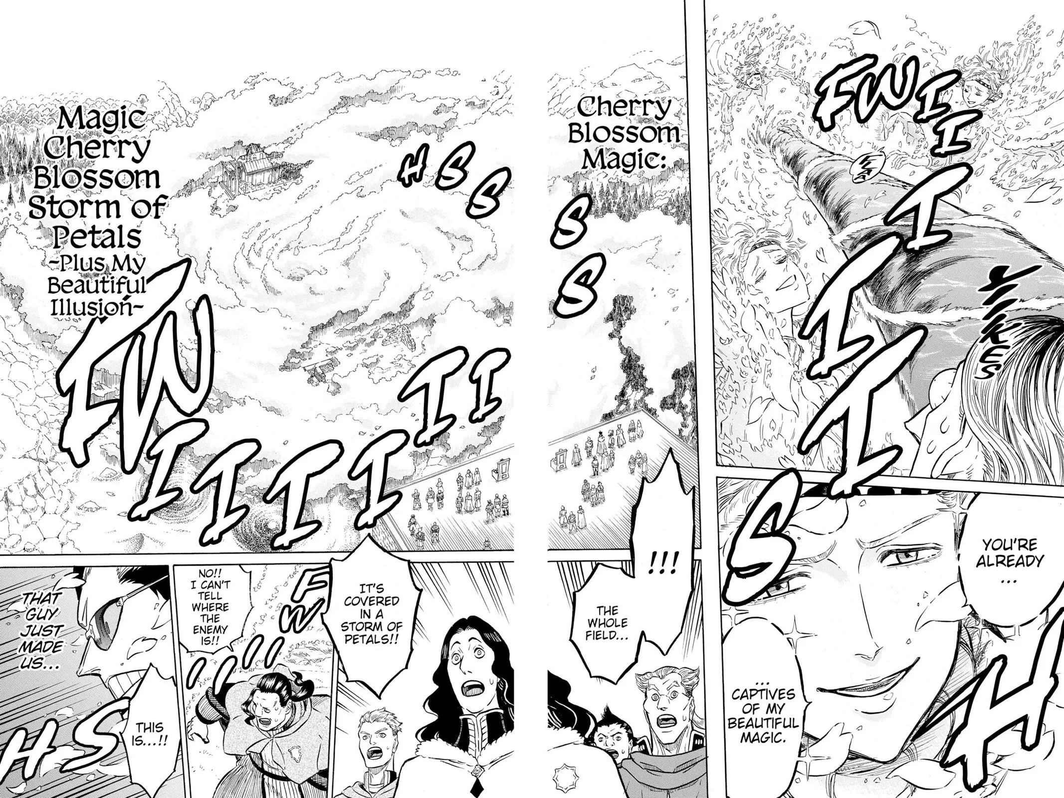 Black Clover Chapter 116 Page 12