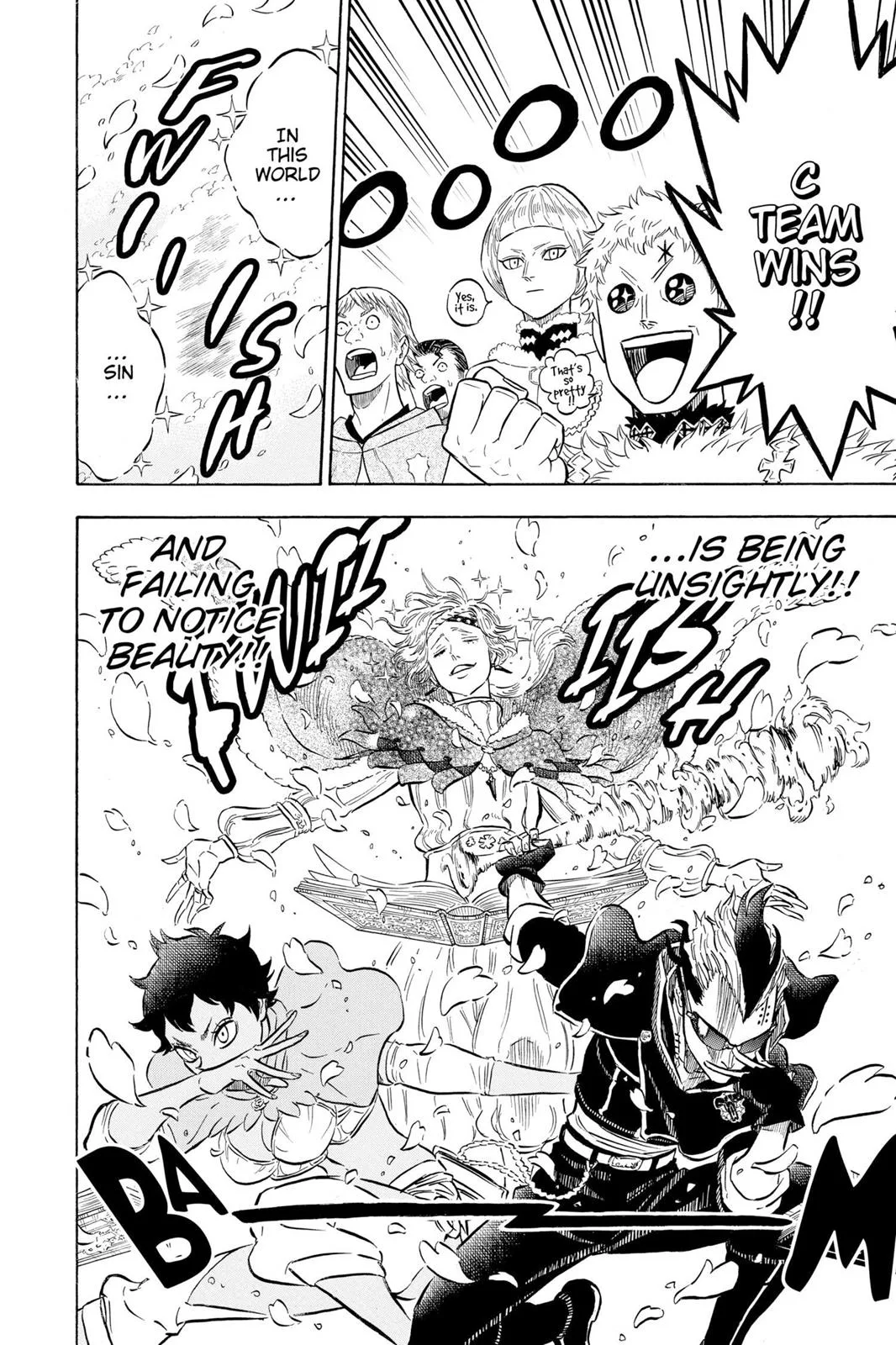 Black Clover Chapter 116 Page 15