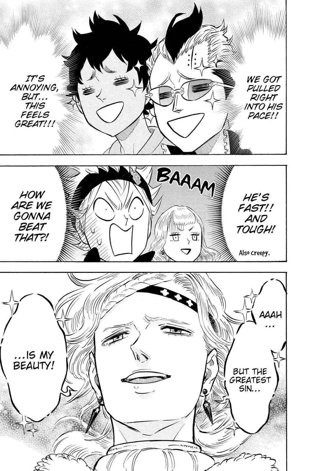 Black Clover Chapter 116 Page 16