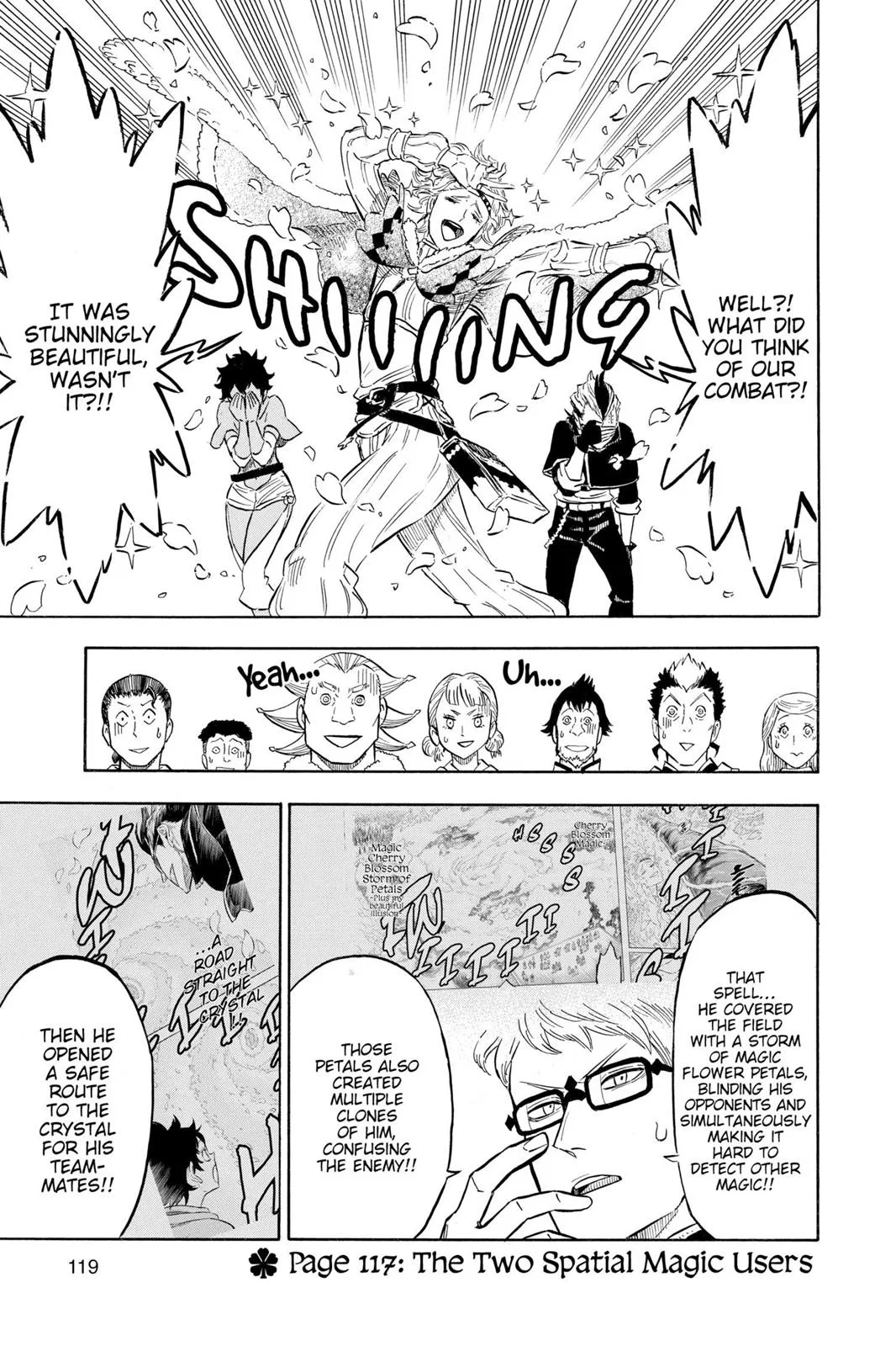 Black Clover Chapter 117 Page 1