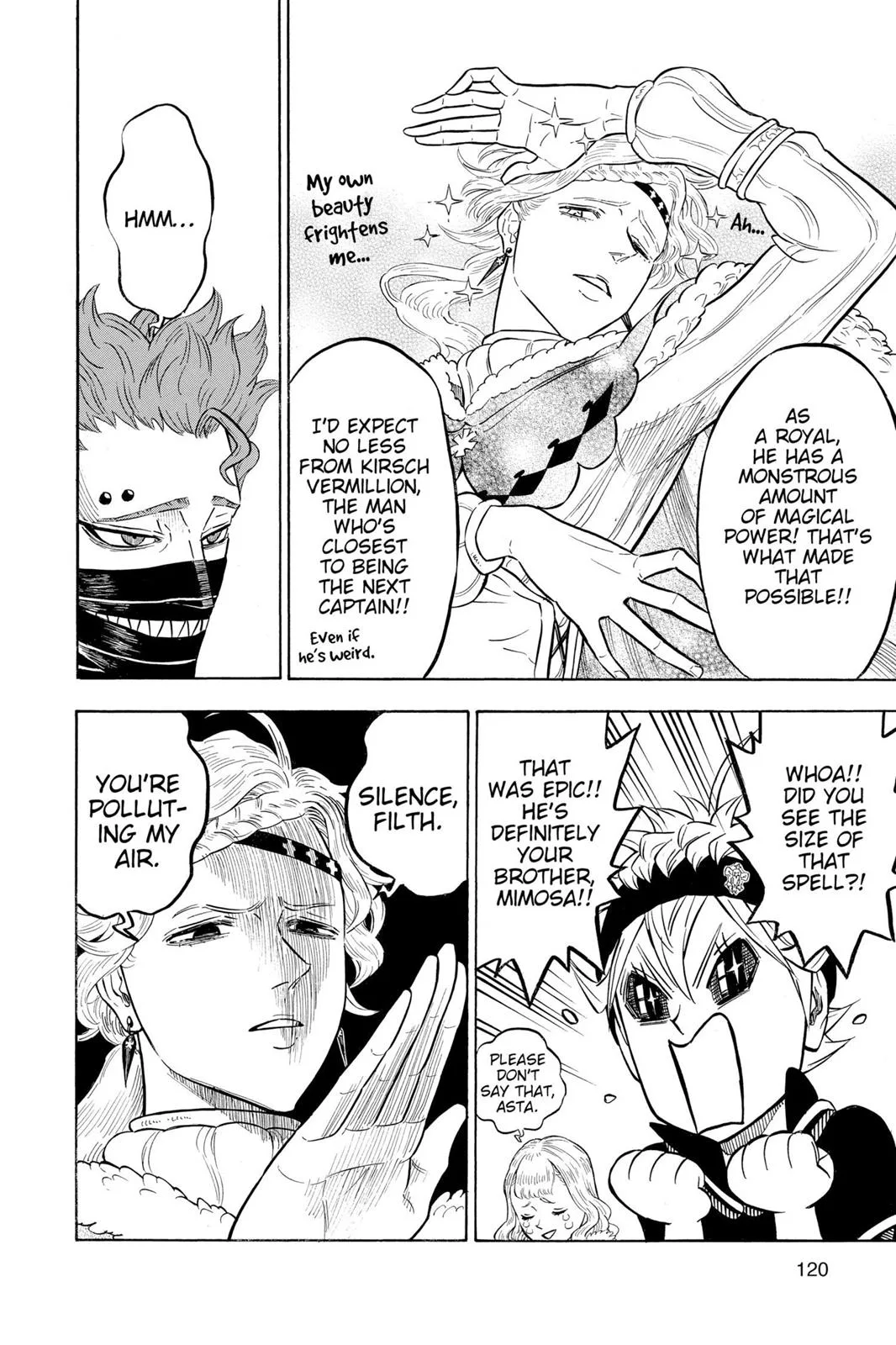 Black Clover Chapter 117 Page 2