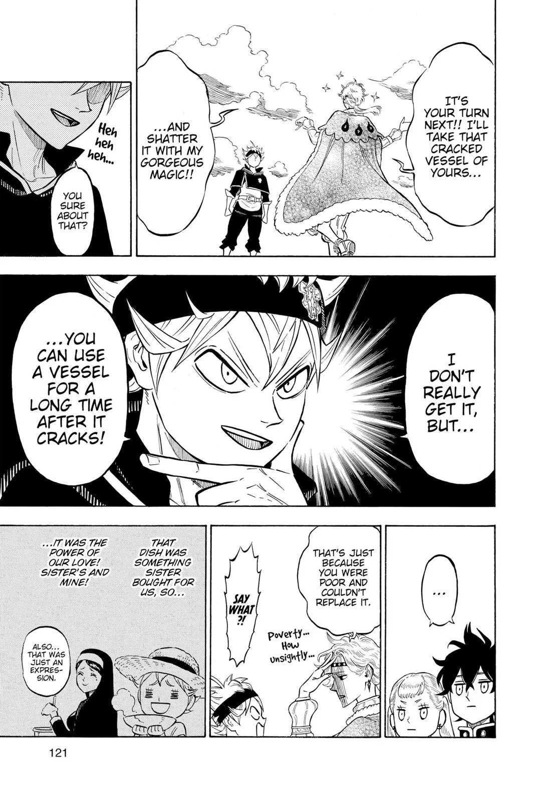 Black Clover Chapter 117 Page 3