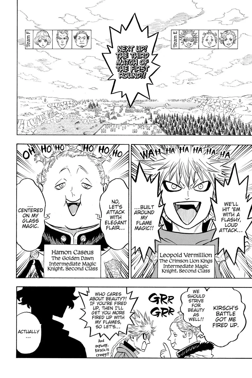 Black Clover Chapter 117 Page 4