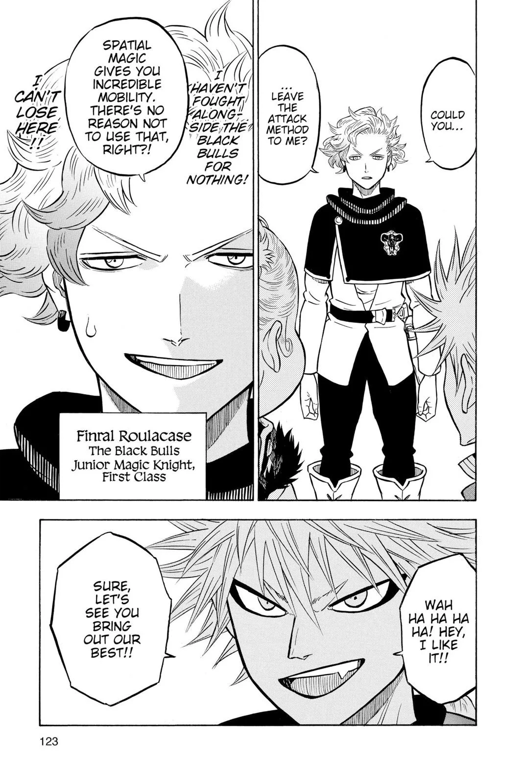 Black Clover Chapter 117 Page 5